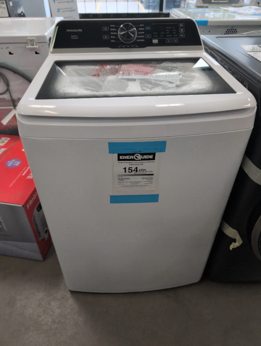 FLVW7523BW - WASHERS - Frigidaire - Top Loading - White - Open Box - Image 2