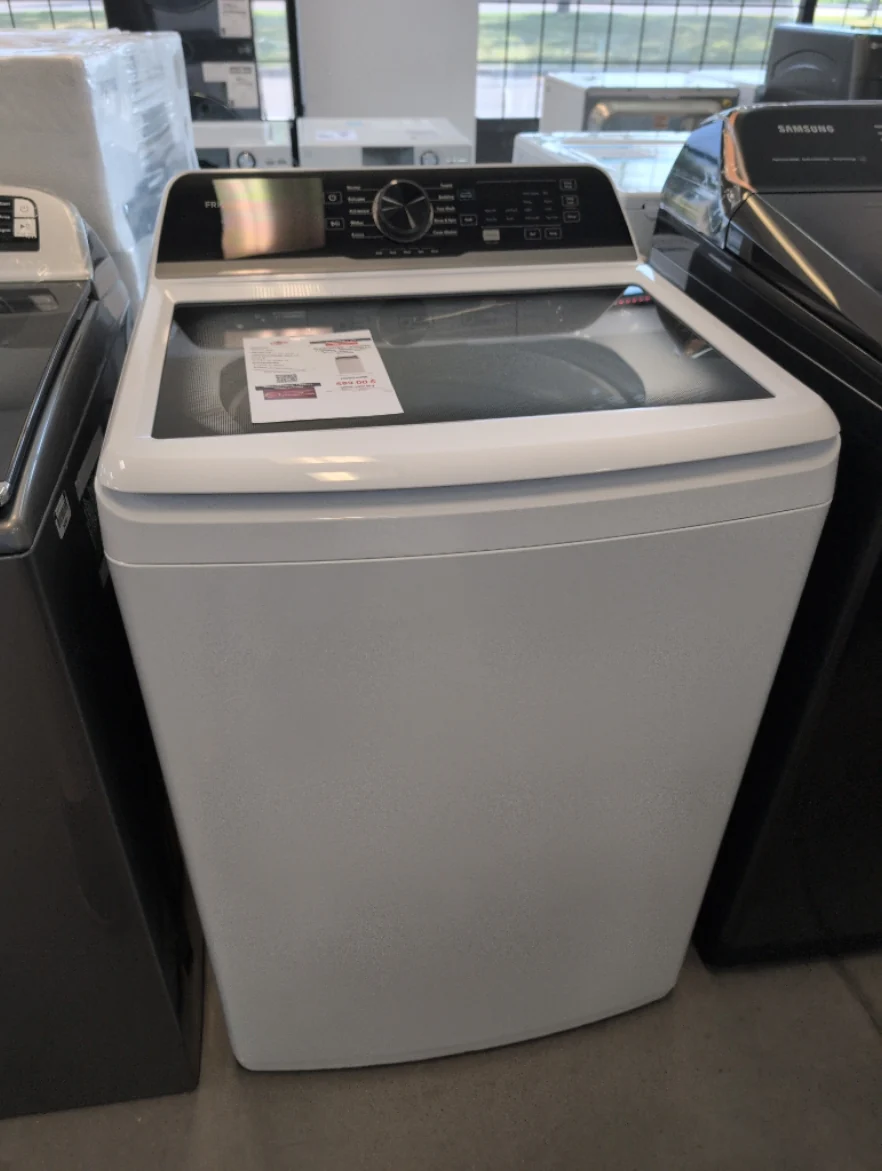 FLVW7523BW - WASHERS - Frigidaire - Top Loading - White - Open Box - Image 2