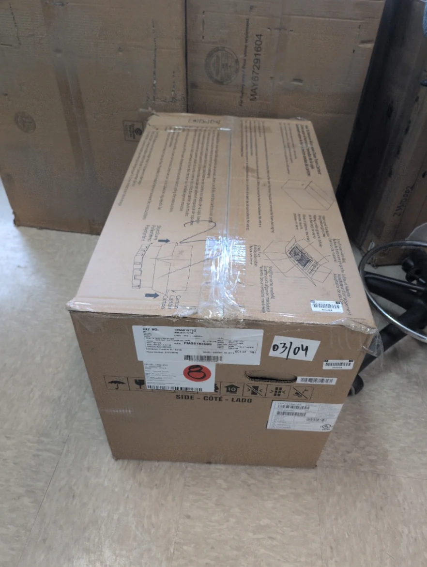 FMOS1846BS - MICROWAVES OVENS - Frigidaire - Over-The-Range - Stainless Steel - Open Box - Image 2