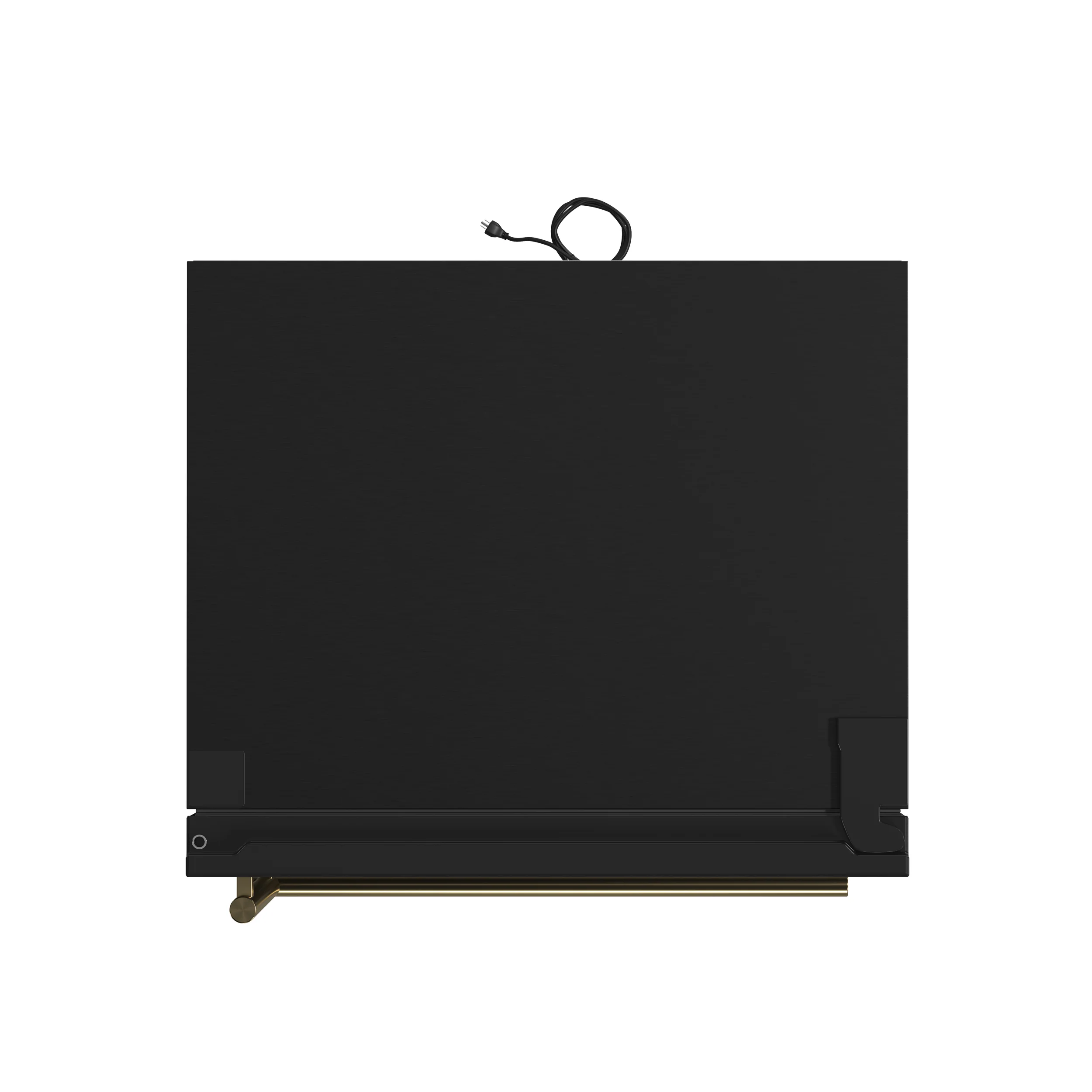 Forno Milano Espresso 31-Inch Bottom Freezer Refrigerator, Black, 17.2 cu.ft Capacity, Energy Efficient - Image 20