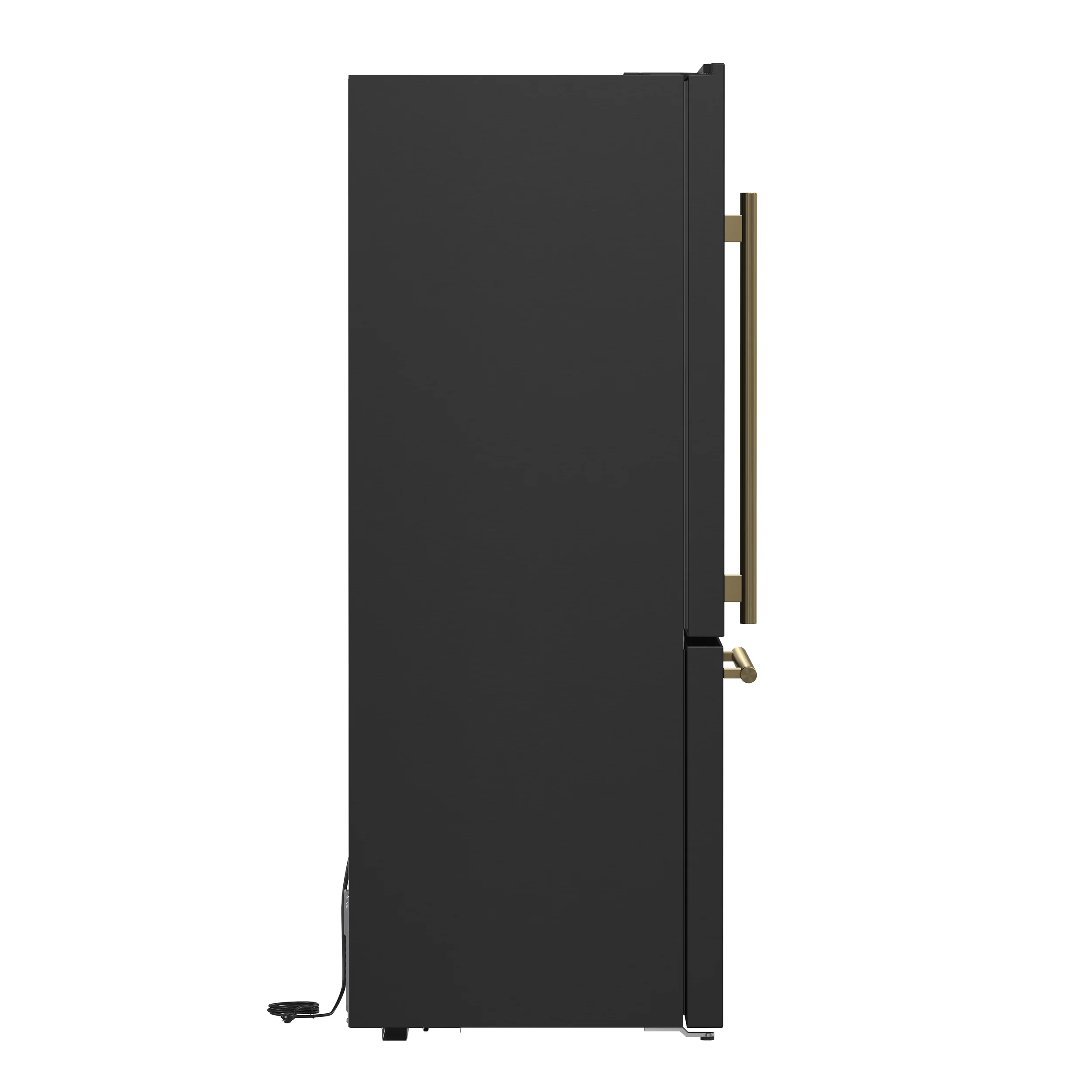 Forno Milano Espresso 31-Inch Bottom Freezer Refrigerator, Black, 17.2 cu.ft Capacity, Energy Efficient - Image 8