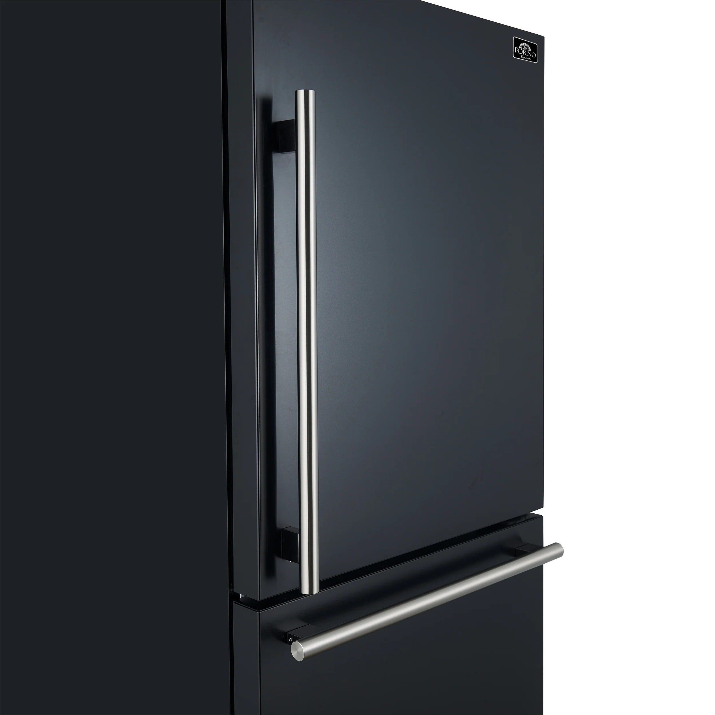 Forno Milano Espresso 31-Inch Bottom Freezer Refrigerator, Black, 17.2 cu.ft Capacity, Energy Efficient - Image 18