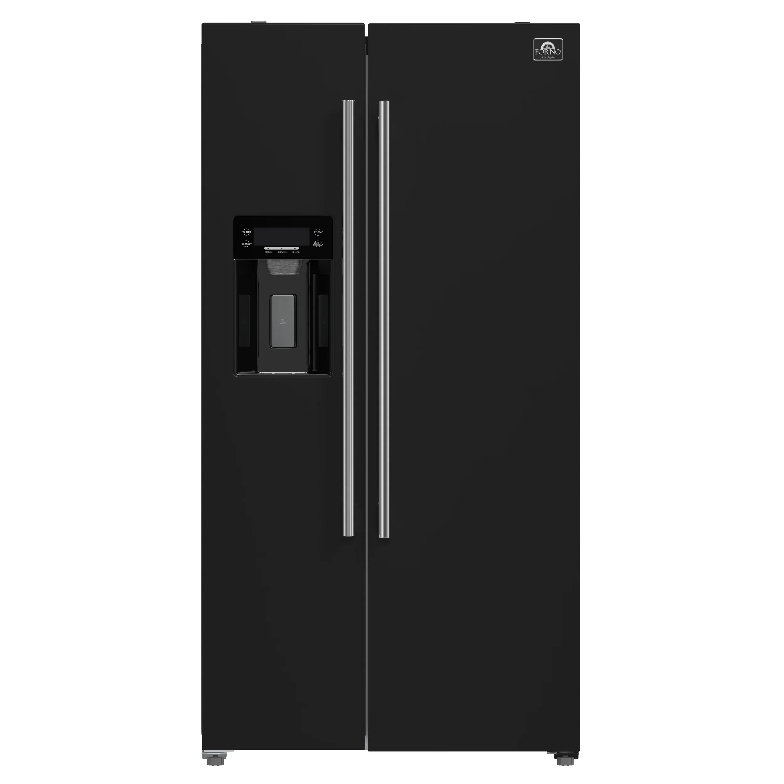 FORNO 2-Piece Black Kitchen Bundle - 30" Induction Range and 36" Bottom Freezer Refrigerator - Image 13