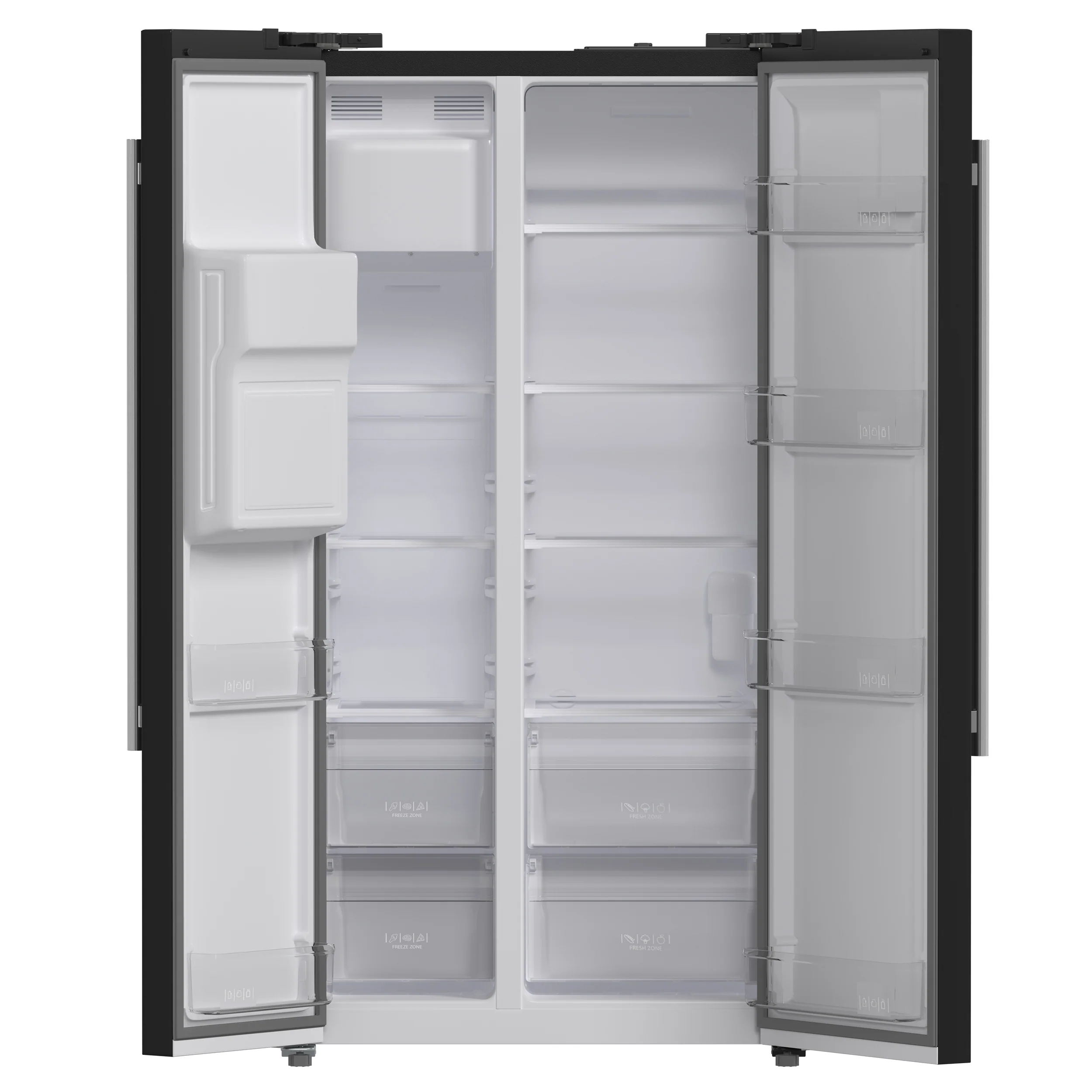FORNO 2-Piece Black Kitchen Bundle - 30" Induction Range and 36" Bottom Freezer Refrigerator - Image 14