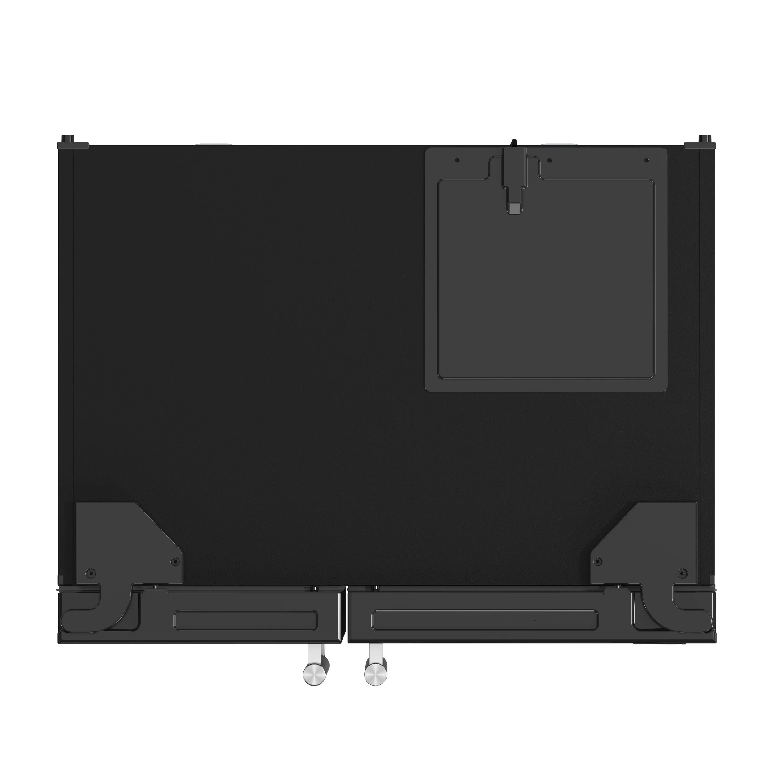 FORNO 2-Piece Black Kitchen Bundle - 30" Induction Range and 36" Bottom Freezer Refrigerator - Image 16