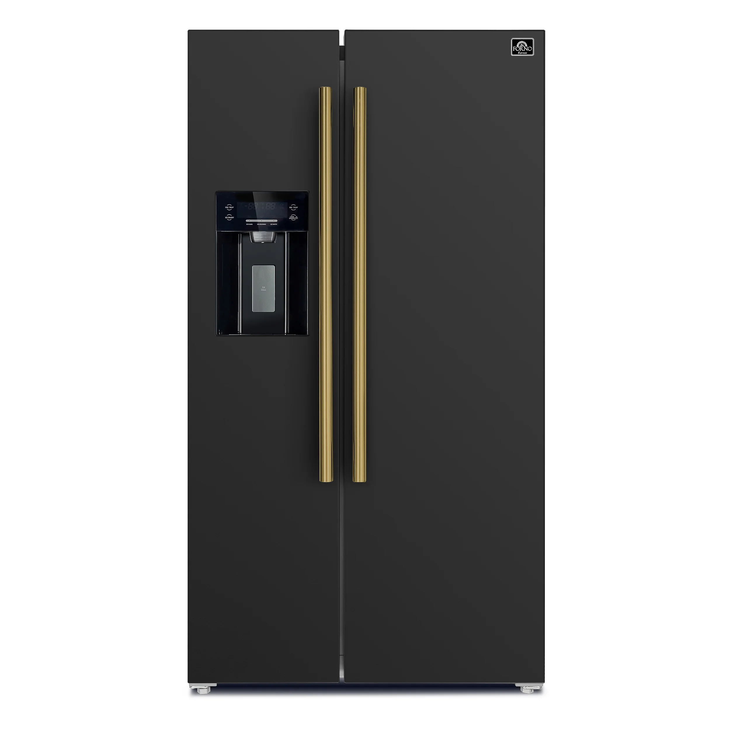FORNO 2-Piece Black Kitchen Bundle - 30" Induction Range and 36" Bottom Freezer Refrigerator - Image 6