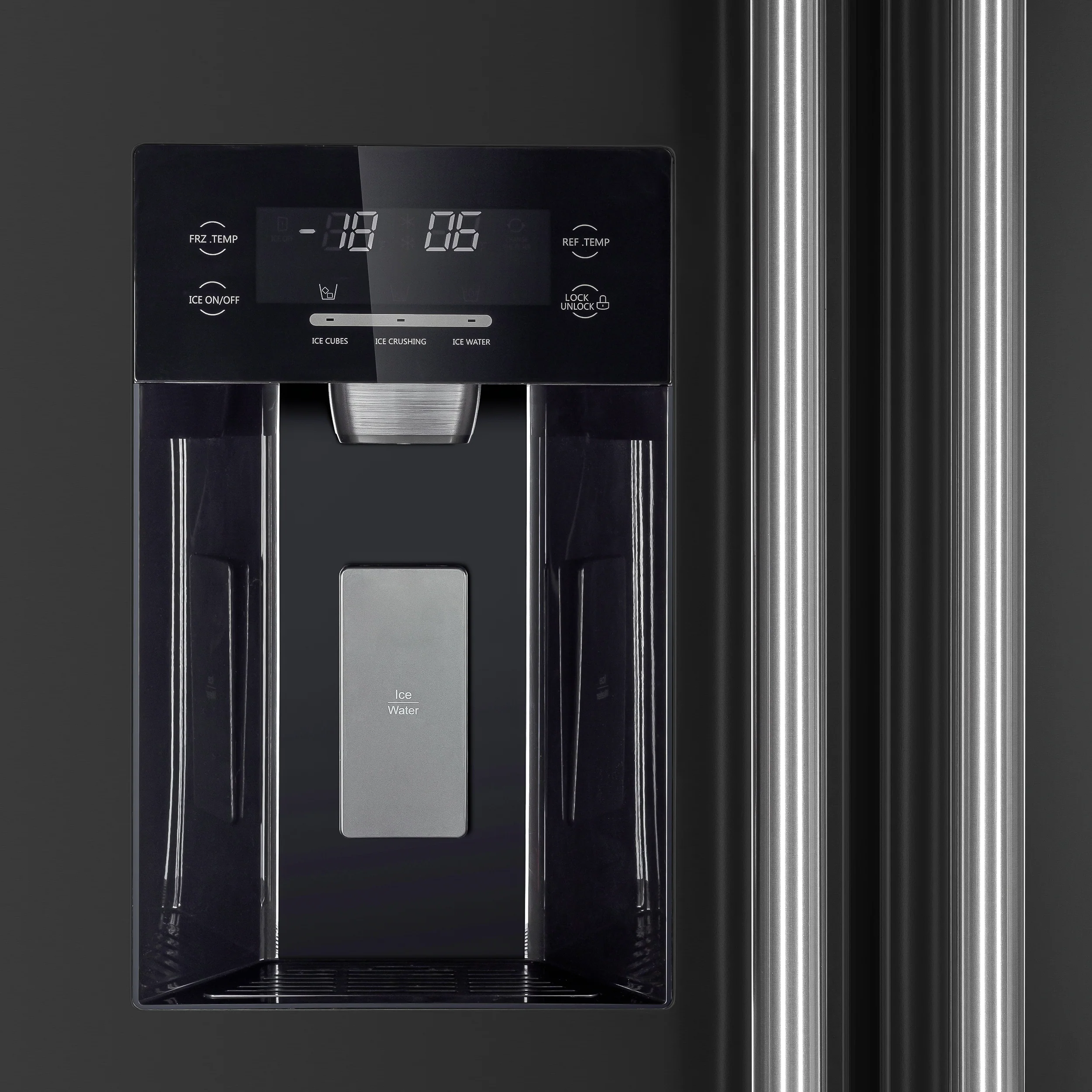 FORNO 2-Piece Black Kitchen Bundle - 30" Induction Range and 36" Bottom Freezer Refrigerator - Image 7