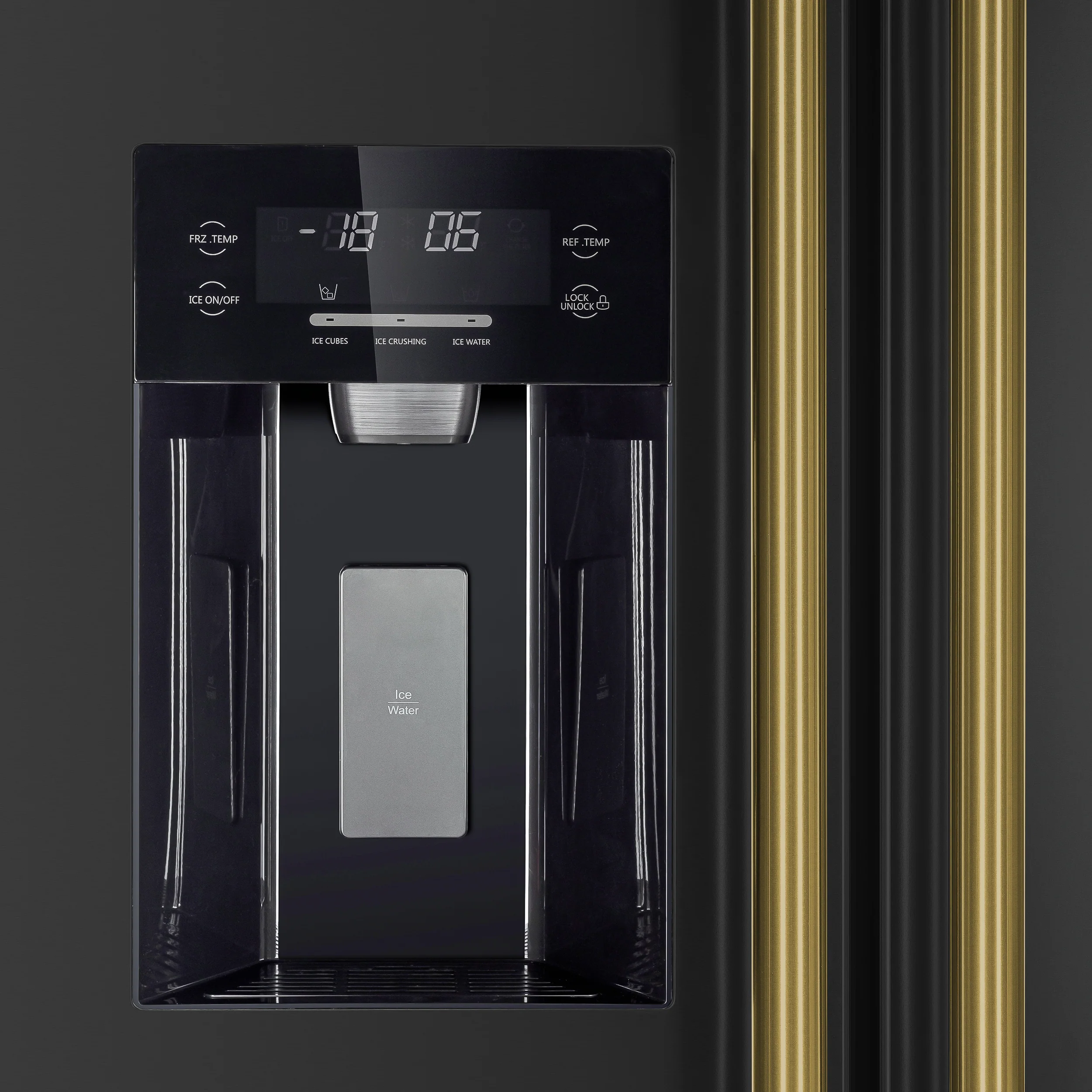 FORNO 2-Piece Black Kitchen Bundle - 30" Induction Range and 36" Bottom Freezer Refrigerator - Image 8
