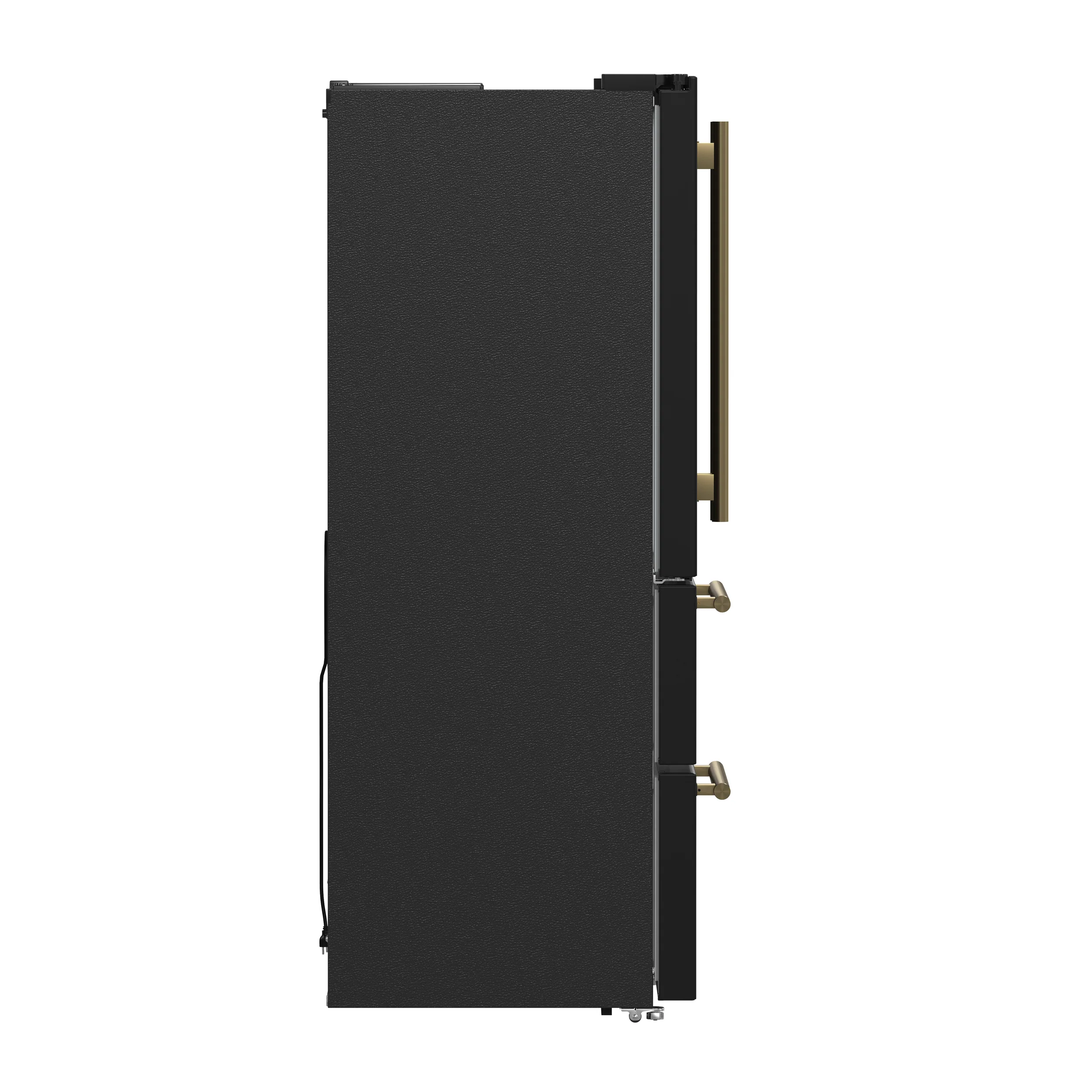 FORNO 2-Piece Black Kitchen Bundle - 30" Induction Range and 36" Bottom Freezer Refrigerator - Image 14