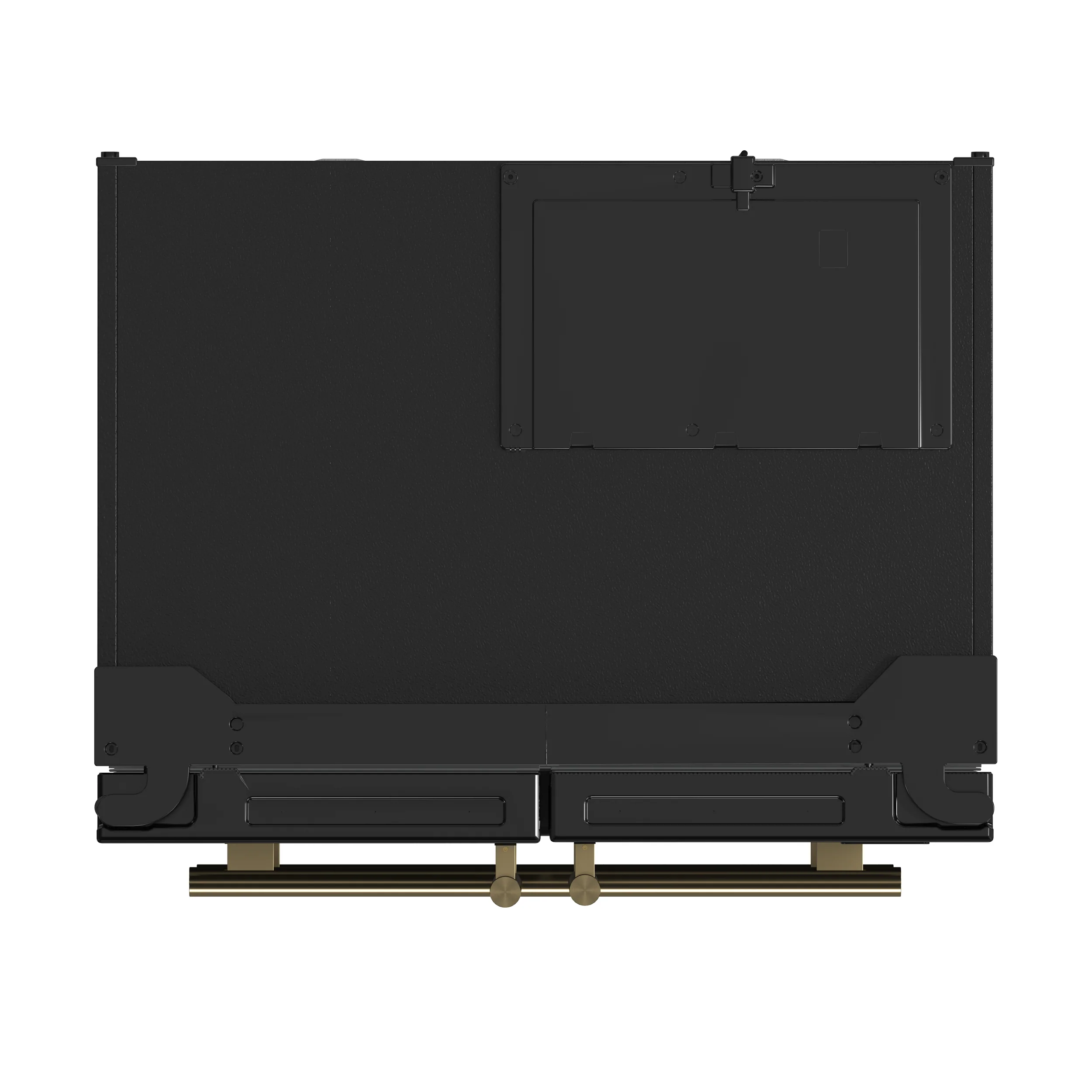 FORNO 2-Piece Black Kitchen Bundle - 30" Induction Range and 36" Bottom Freezer Refrigerator - Image 15