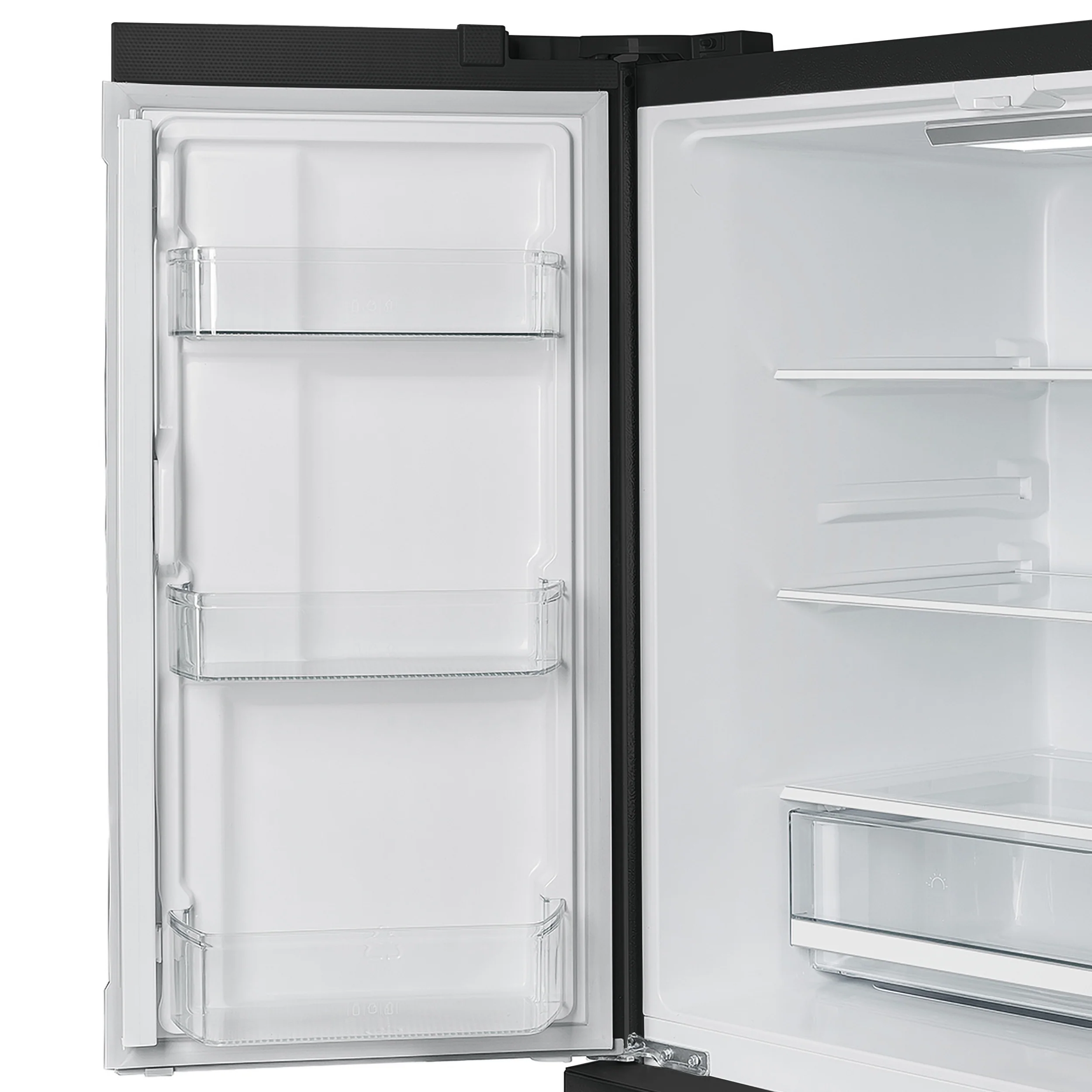 FORNO 2-Piece Black Kitchen Bundle - 30" Induction Range and 36" Bottom Freezer Refrigerator - Image 6