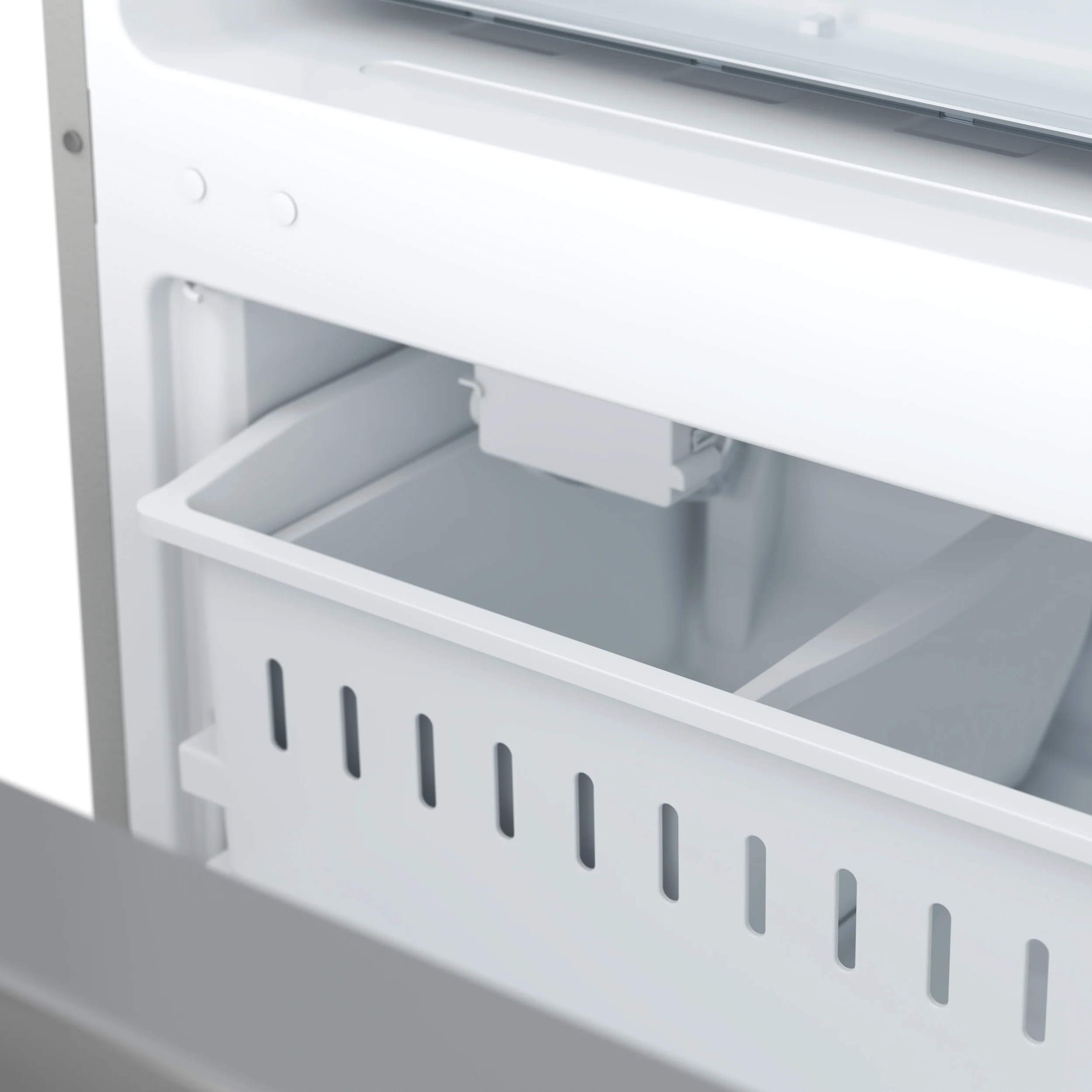 Forno Milano 2-Piece 62-Inch Freestanding Dual Bottom Freezer Refrigerator, Stainless Steel – 34.4 cu.ft, Touch Control, Ice Maker - Image 9