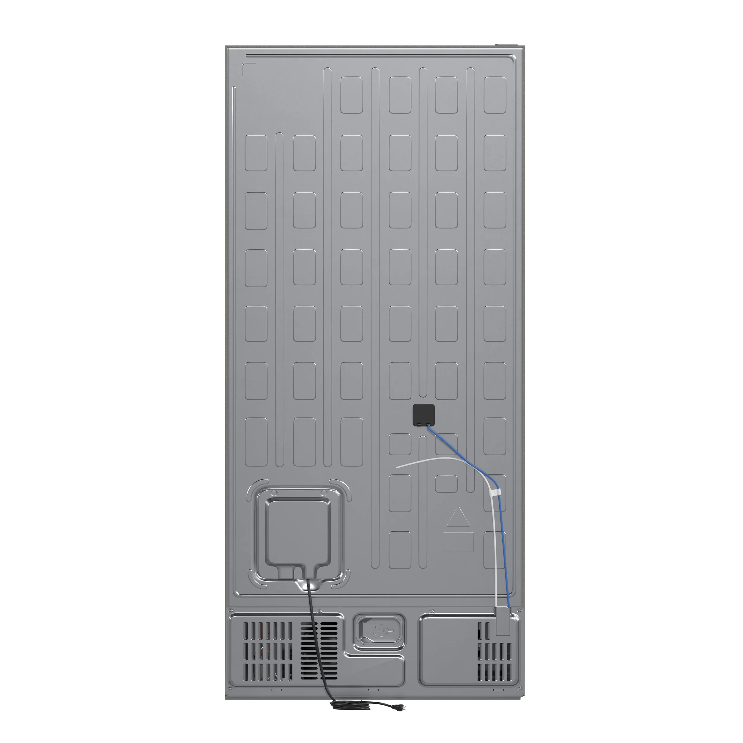 Forno Milano 2-Piece 62-Inch Freestanding Dual Bottom Freezer Refrigerator, Stainless Steel – 34.4 cu.ft, Touch Control, Ice Maker - Image 10