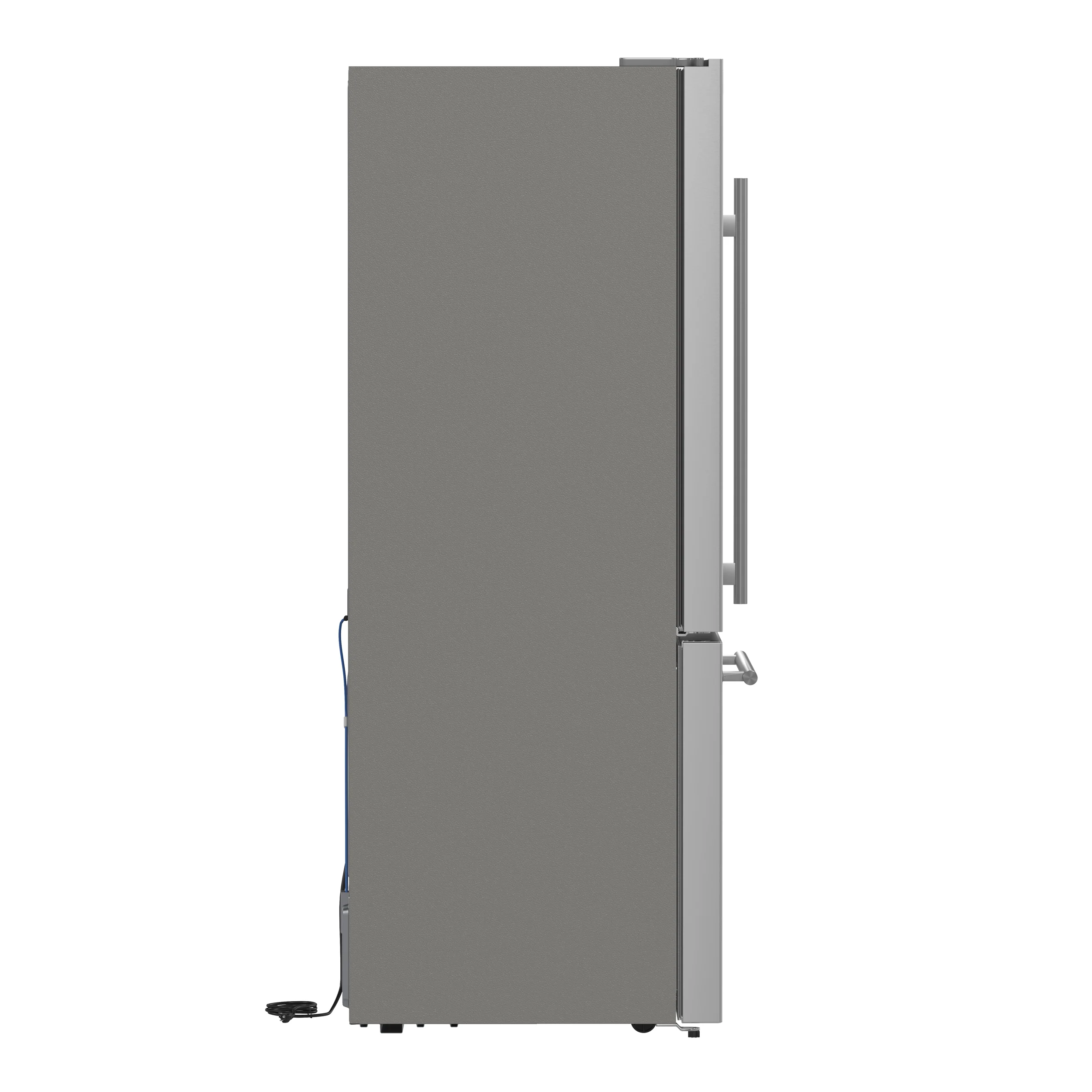 Forno Milano 2-Piece 62-Inch Freestanding Dual Bottom Freezer Refrigerator, Stainless Steel – 34.4 cu.ft, Touch Control, Ice Maker - Image 13