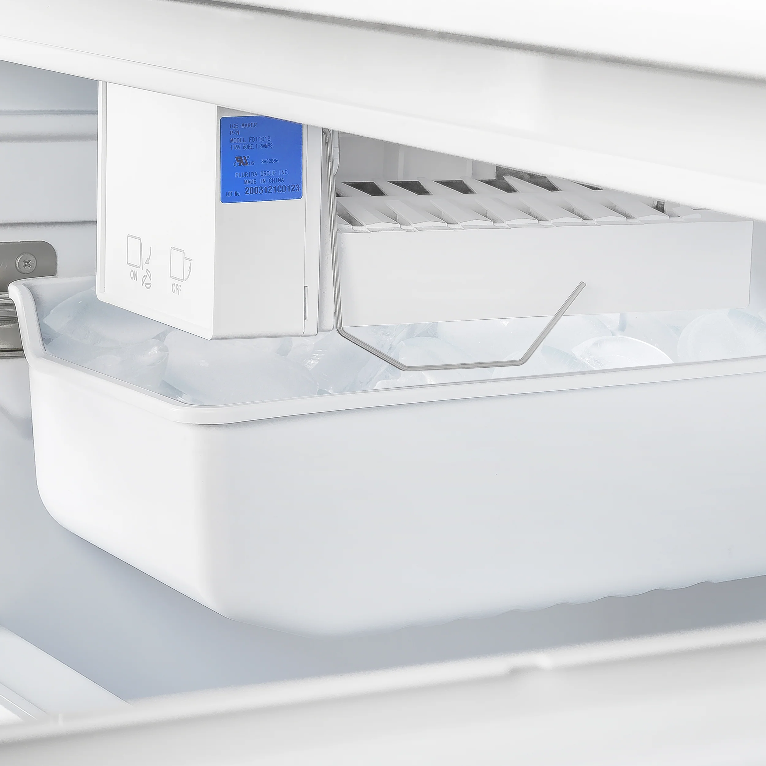 FORNO 2-Piece SS Kitchen Bundle - 30" Electric Range and 31" Bottom Freezer Refrigerator - Image 13