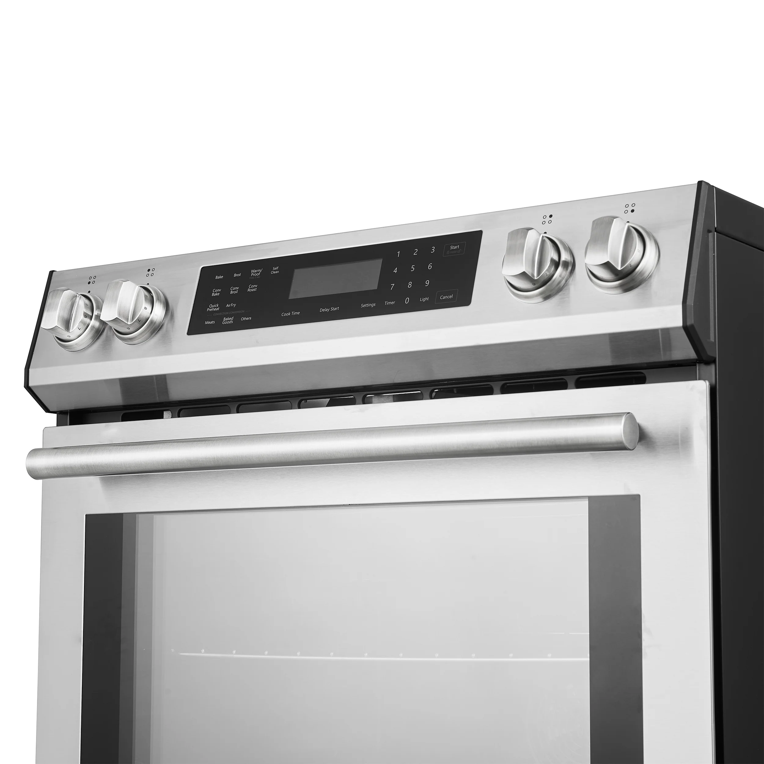 FORNO Premium 2-Piece Kitchen Bundle - Donatello 30" Induction Range, Guardia 46.8" Bottom Freezer Refrigerator - FBDL-008-01CAUS - Image 4