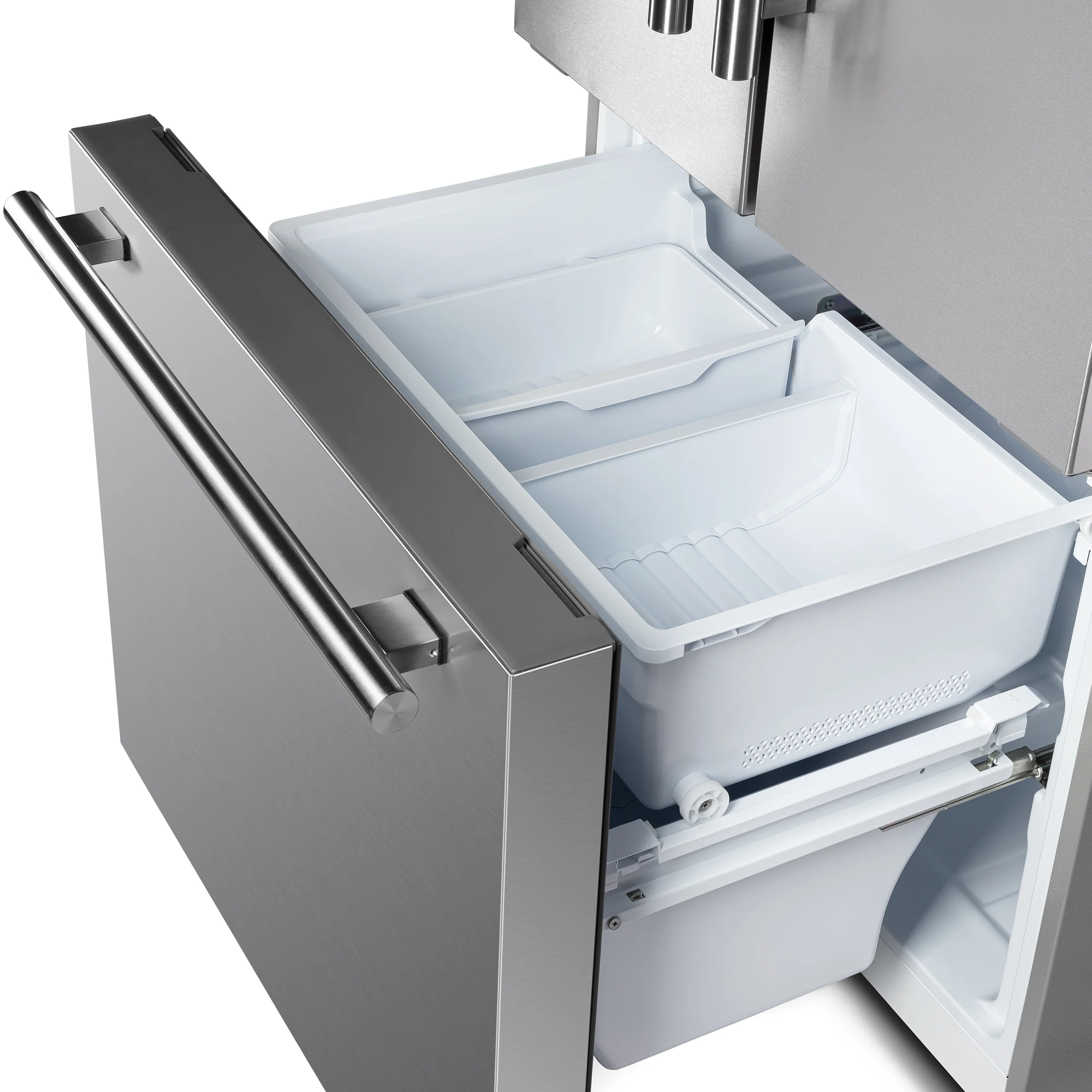 FORNO 2-Piece SS Kitchen Bundle - 30" Electric Range and 31" Bottom Freezer Refrigerator - Image 8