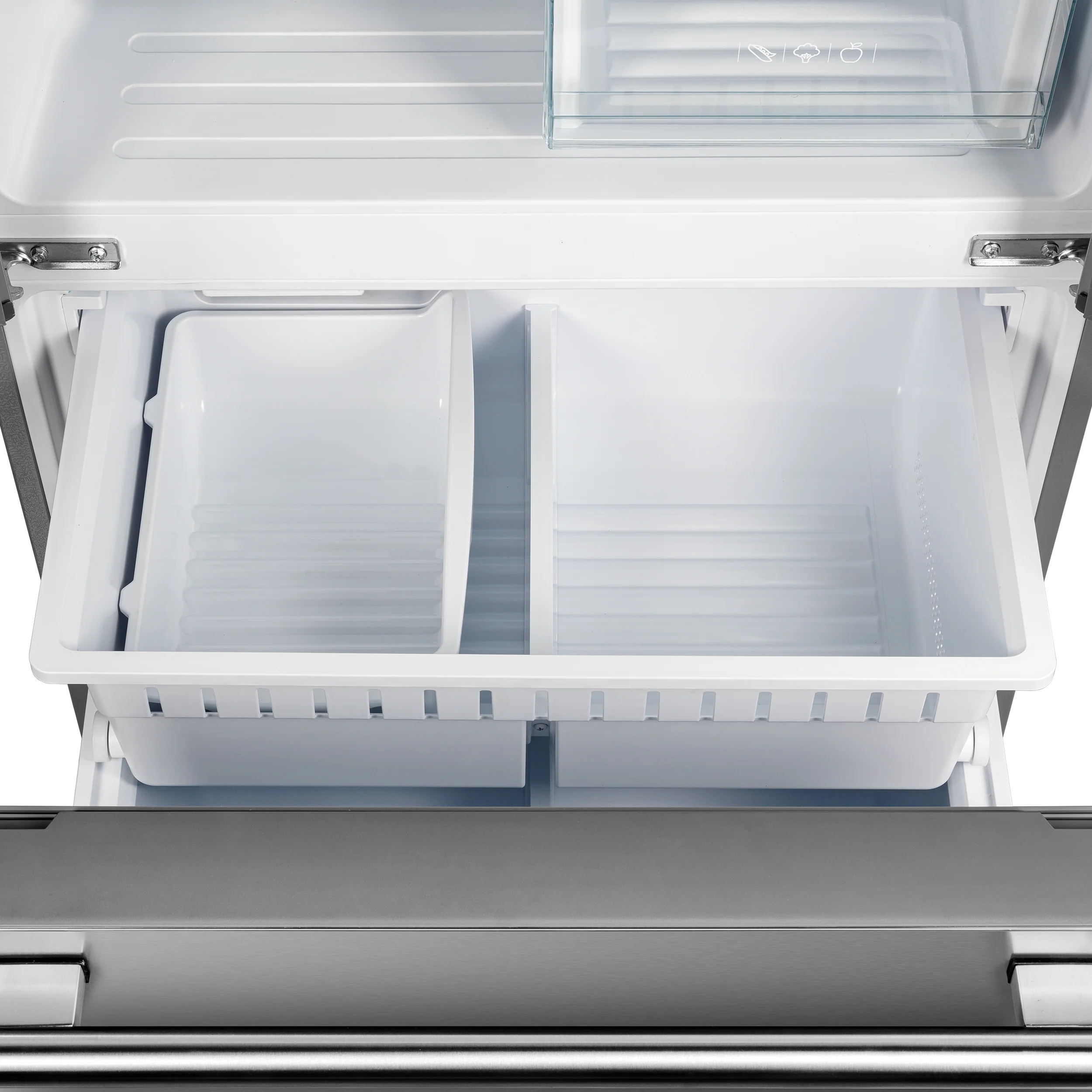 FORNO 2-Piece SS Kitchen Bundle - 30" Electric Range and 31" Bottom Freezer Refrigerator - Image 9