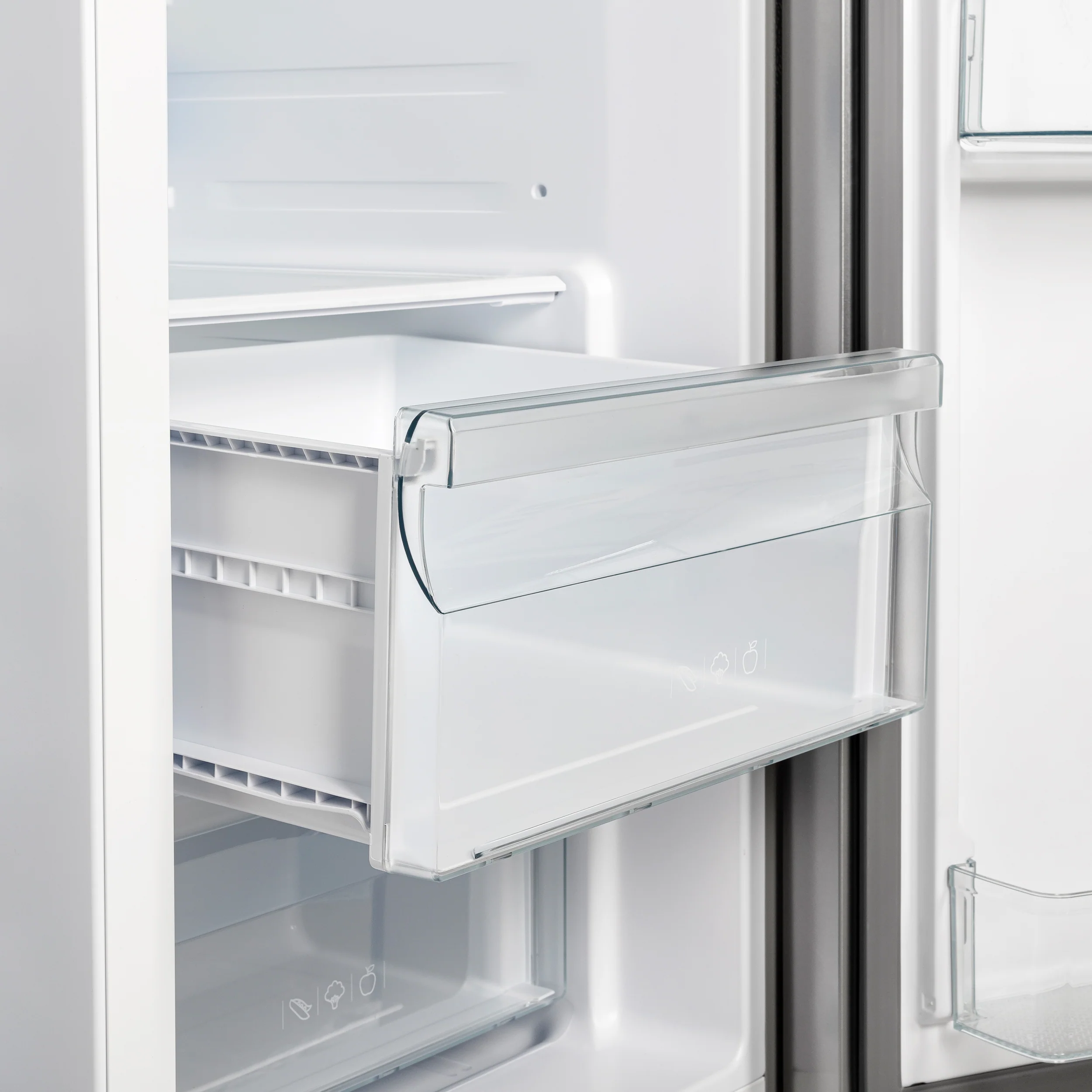 Forno Salerno 36-Inch Side-by-Side Stainless Steel Refrigerator, 20 cu.ft, ENERGY STAR Certified - Image 7