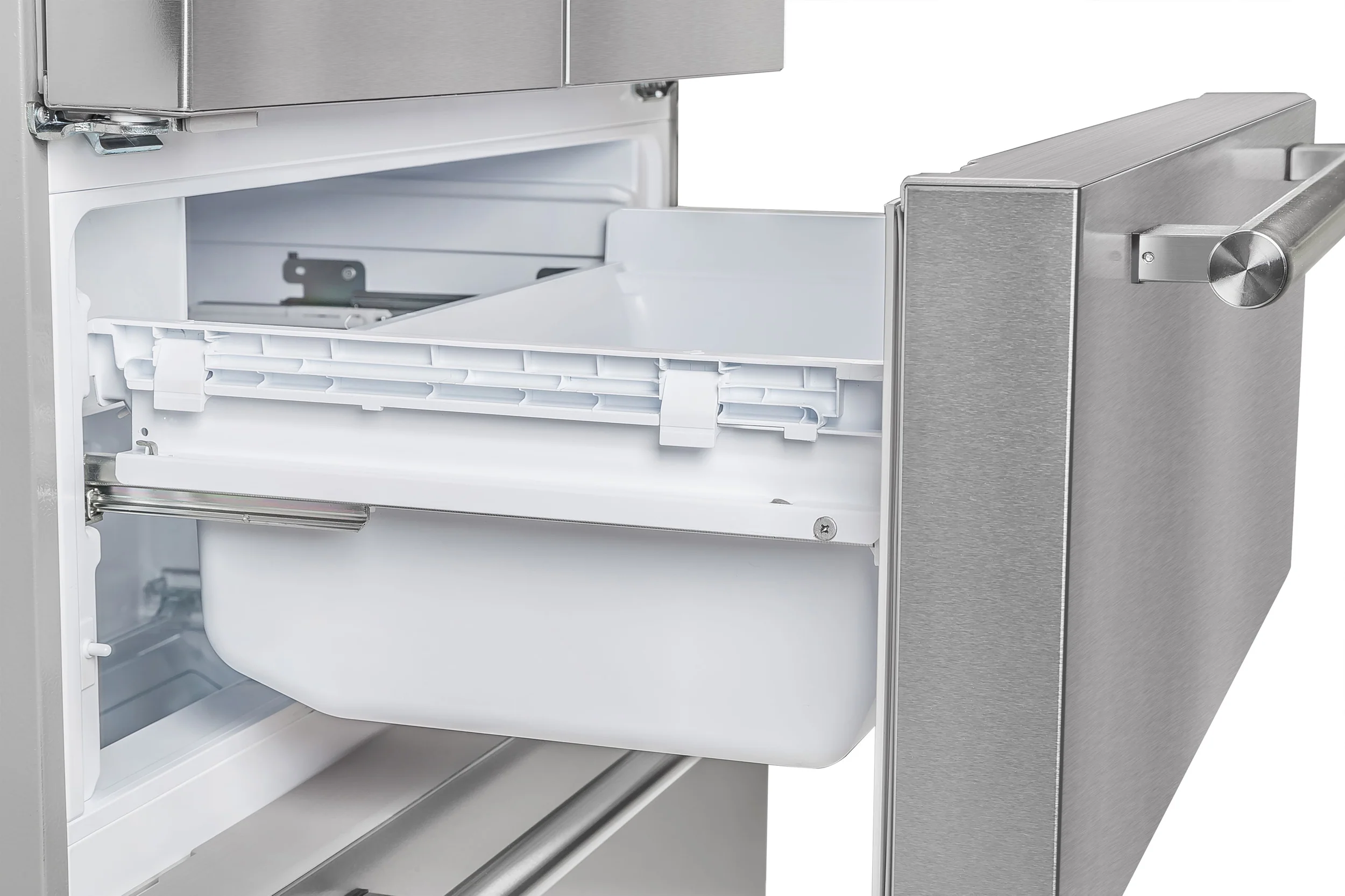 FORNO 2-Piece SS Kitchen Bundle - 30" Electric Range and 36" Bottom Freezer Refrigerator - Image 12