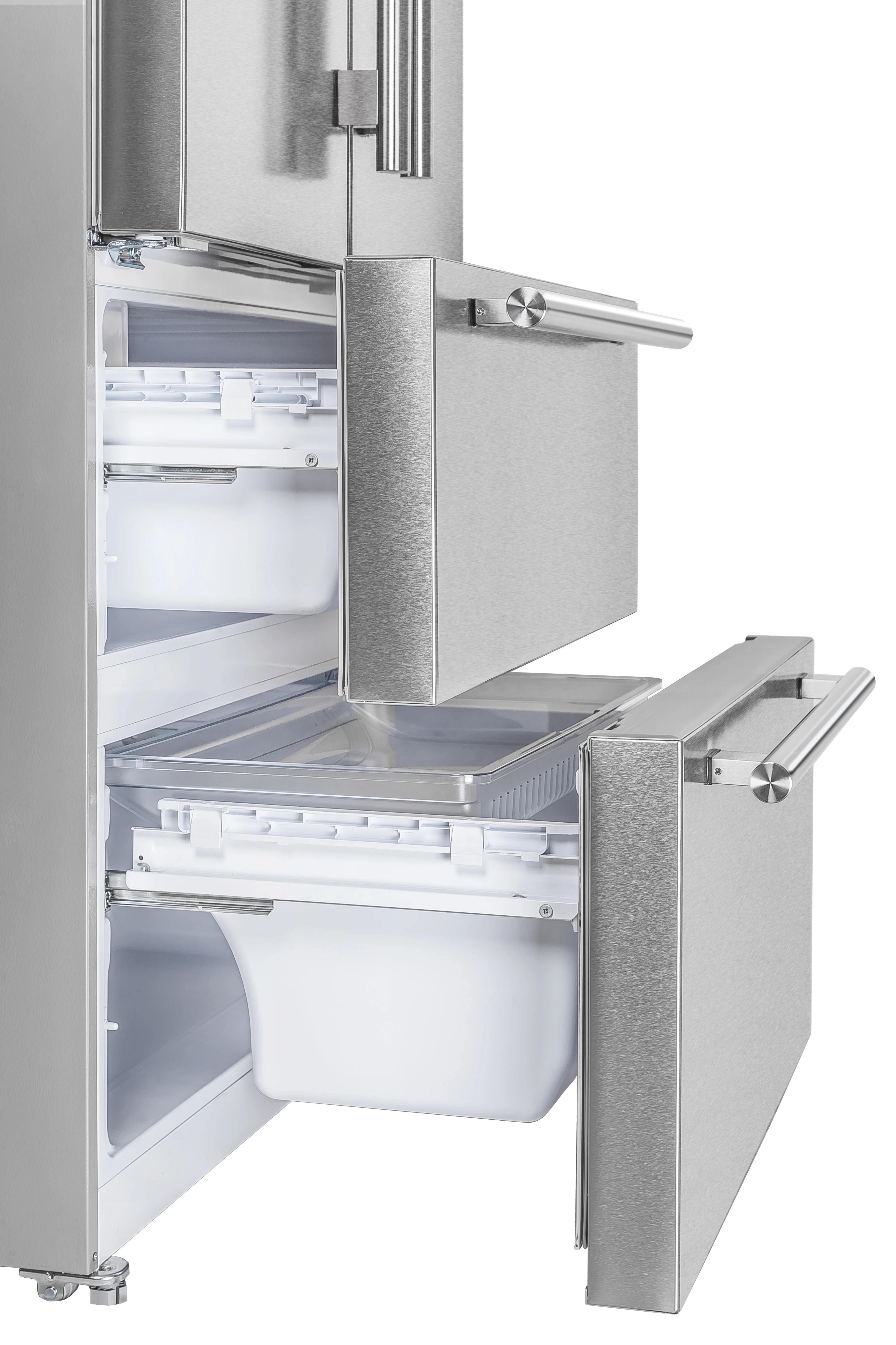 FORNO 2-Piece SS Kitchen Bundle - 30" Electric Range and 36" Bottom Freezer Refrigerator - Image 13