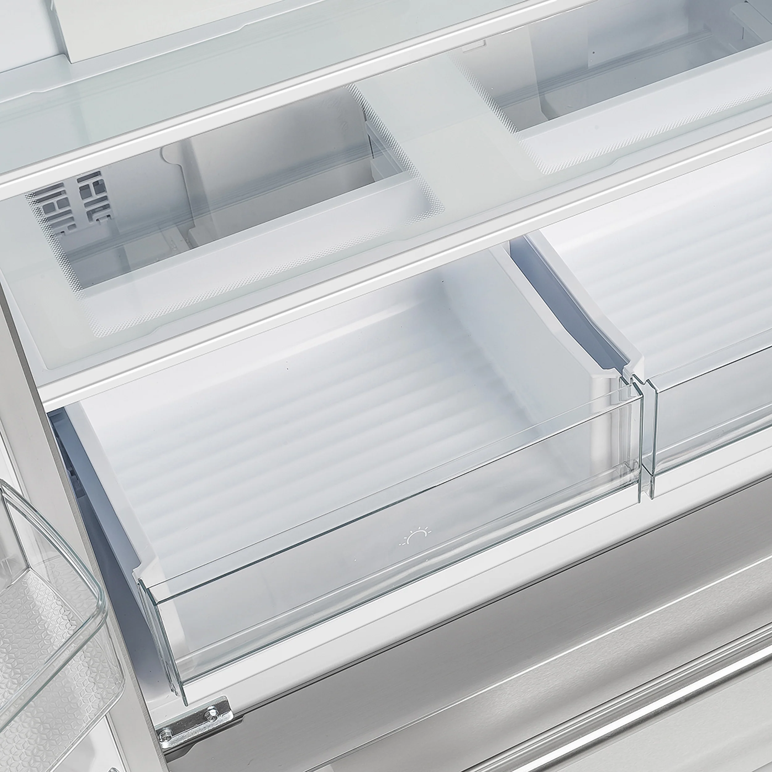 FORNO 2-Piece SS Kitchen Bundle - 30" Electric Range and 36" Bottom Freezer Refrigerator - Image 3