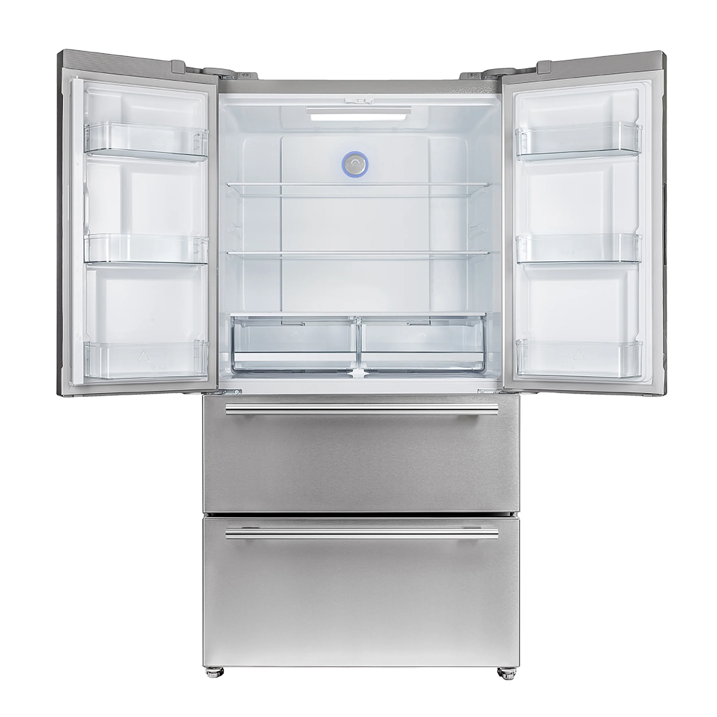 FORNO 2-Piece SS Kitchen Bundle - 30" Electric Range and 36" Bottom Freezer Refrigerator - Image 7