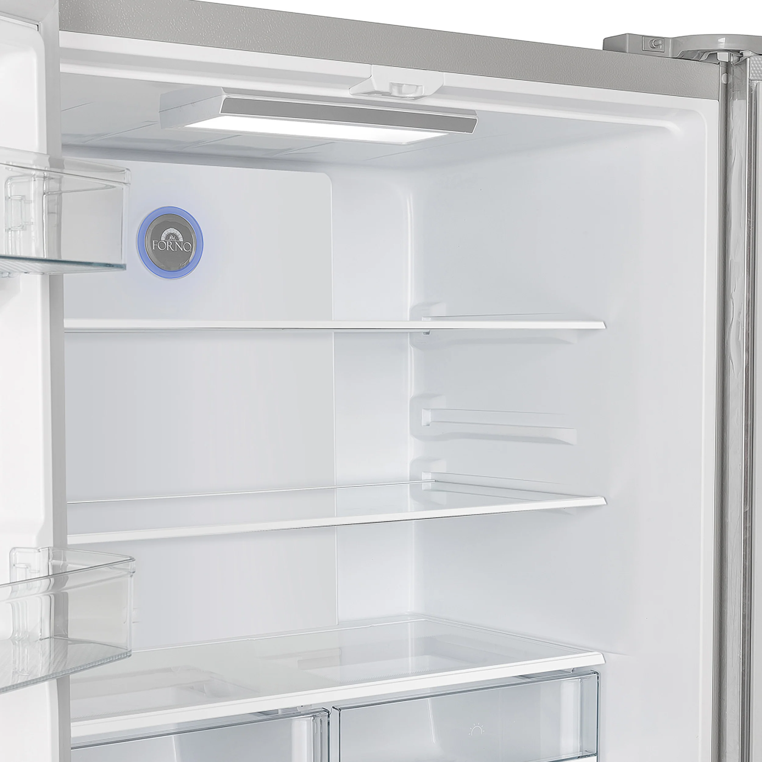 FORNO 2-Piece SS Kitchen Bundle - 30" Electric Range and 36" Bottom Freezer Refrigerator - Image 9
