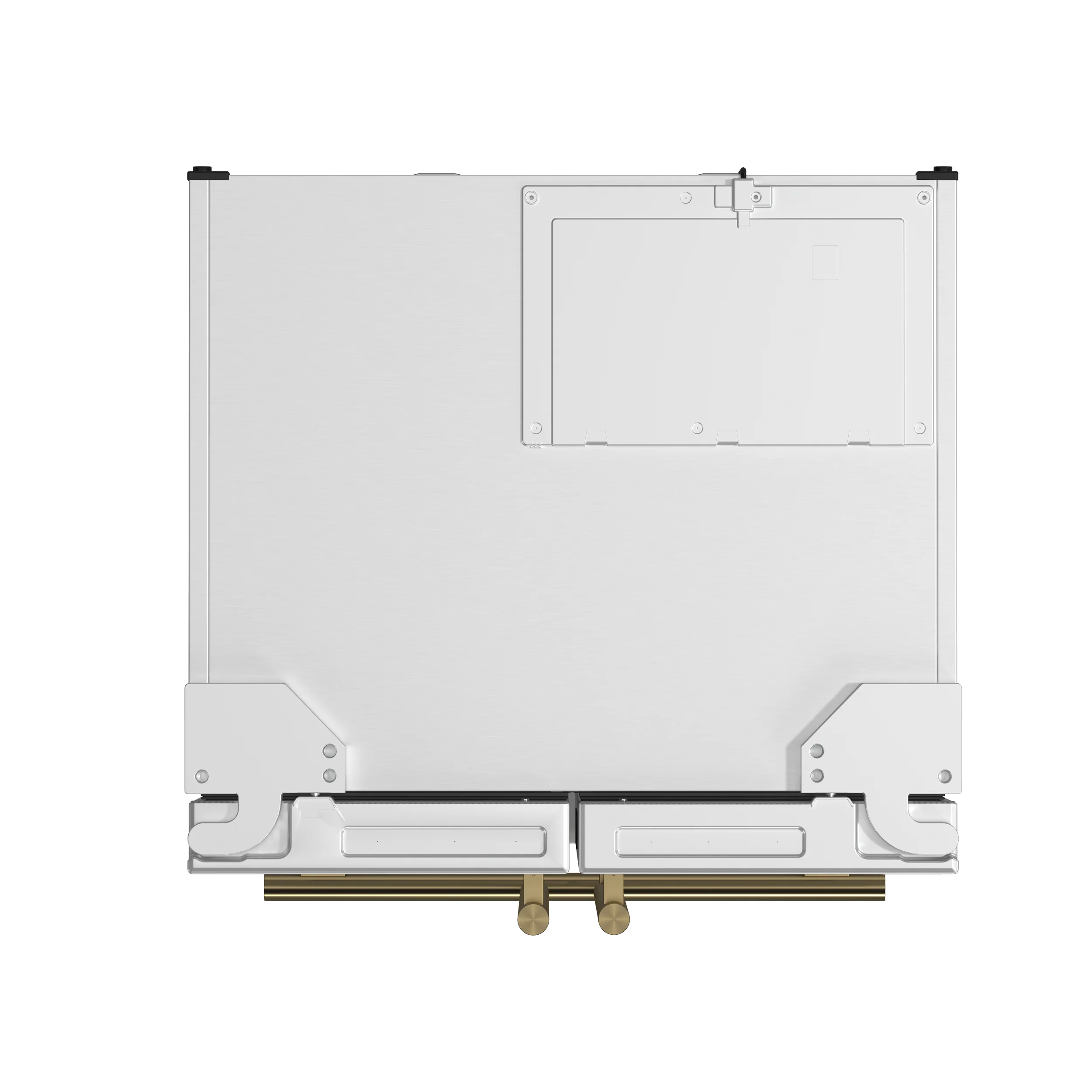 FORNO 2-Piece White Kitchen Bundle - 30" Induction Range and 31" Bottom Freezer Refrigerator - Image 14