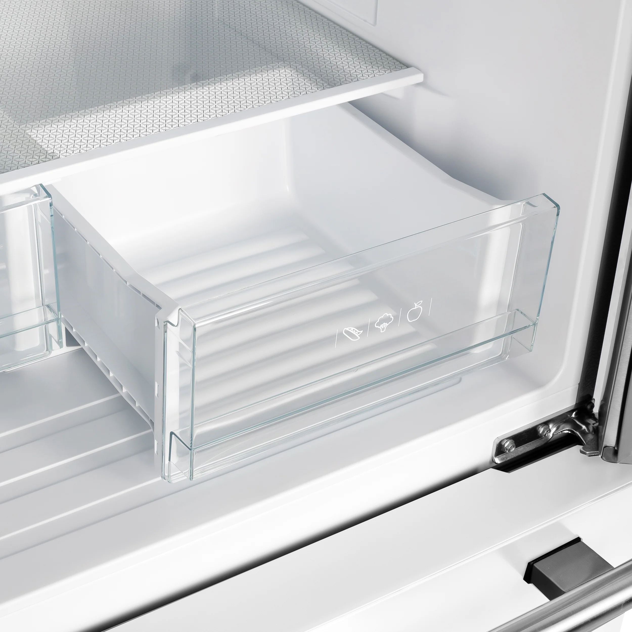 FORNO 2-Piece White Kitchen Bundle - 30" Induction Range and 31" Bottom Freezer Refrigerator - Image 5