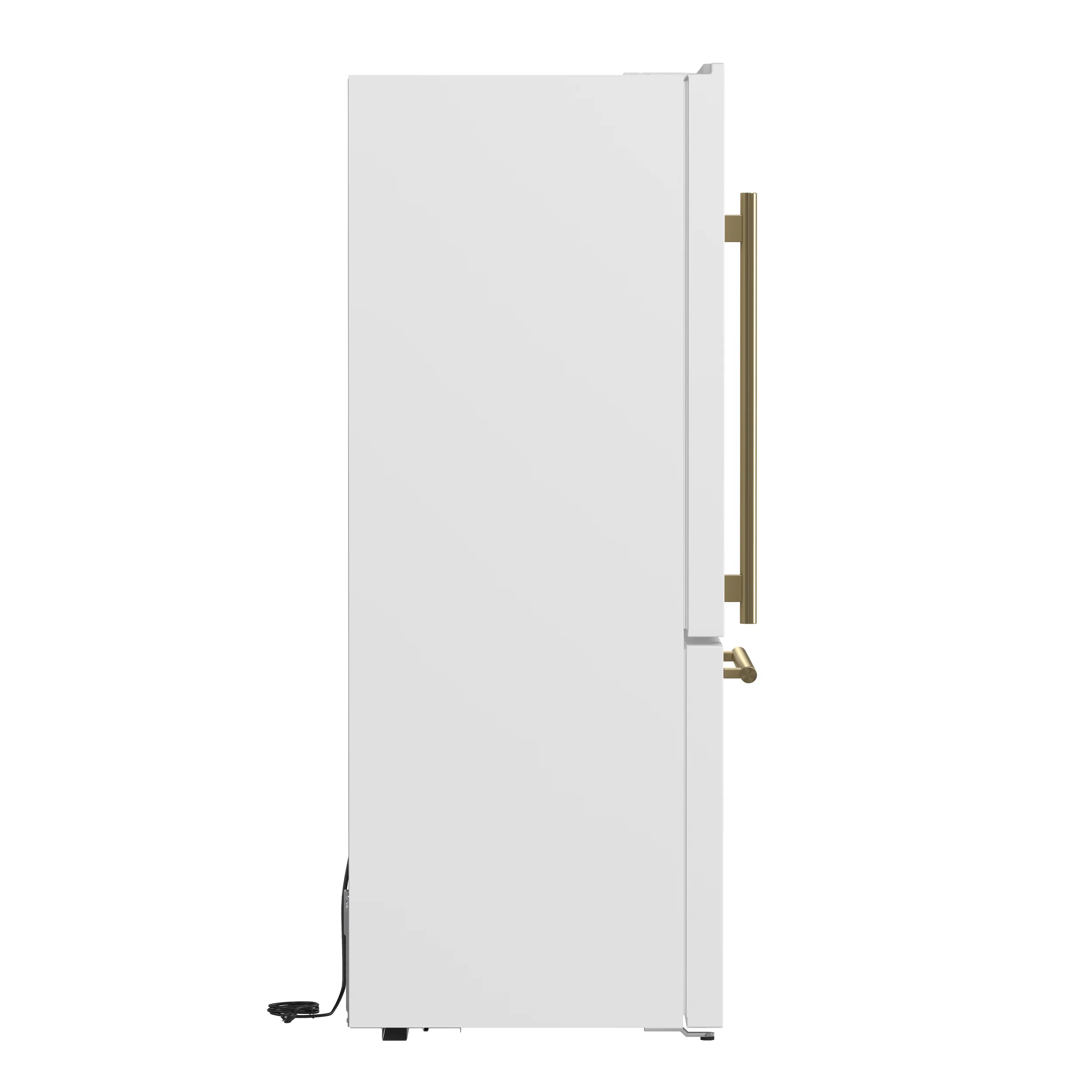 Forno Milano 2-Piece 62-Inch Freestanding Dual Bottom Freezer Refrigerator, White – 34.4 cu.ft, Touch Control, Ice Maker - Image 22