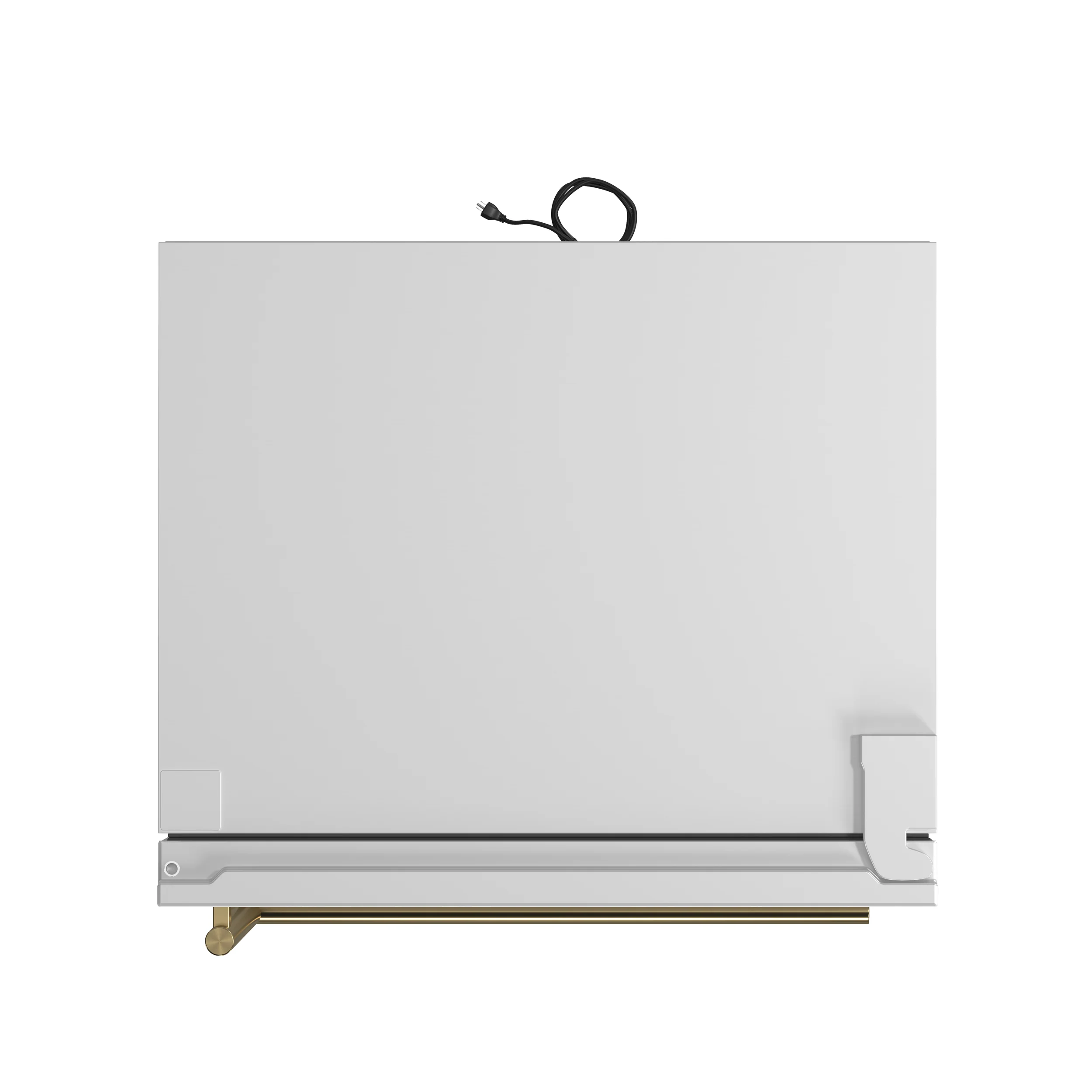 Forno Milano 2-Piece 62-Inch Freestanding Dual Bottom Freezer Refrigerator, White – 34.4 cu.ft, Touch Control, Ice Maker - Image 21