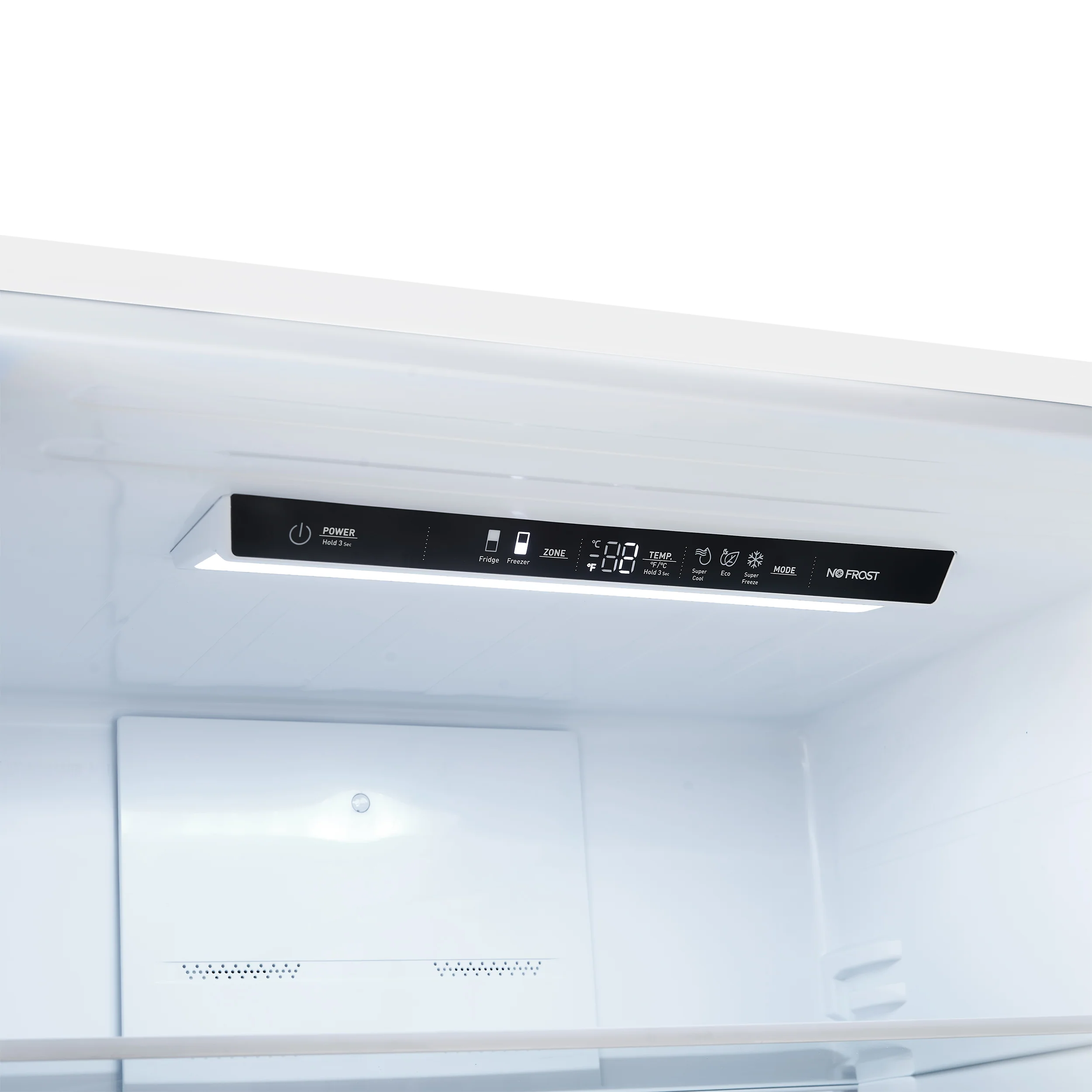 FORNO Premium 2-Piece Kitchen Bundle - Leonardo Espresso 30" White Range, 31" White Bottom Freezer Refrigerator - FBDL-003-03CA - Image 5