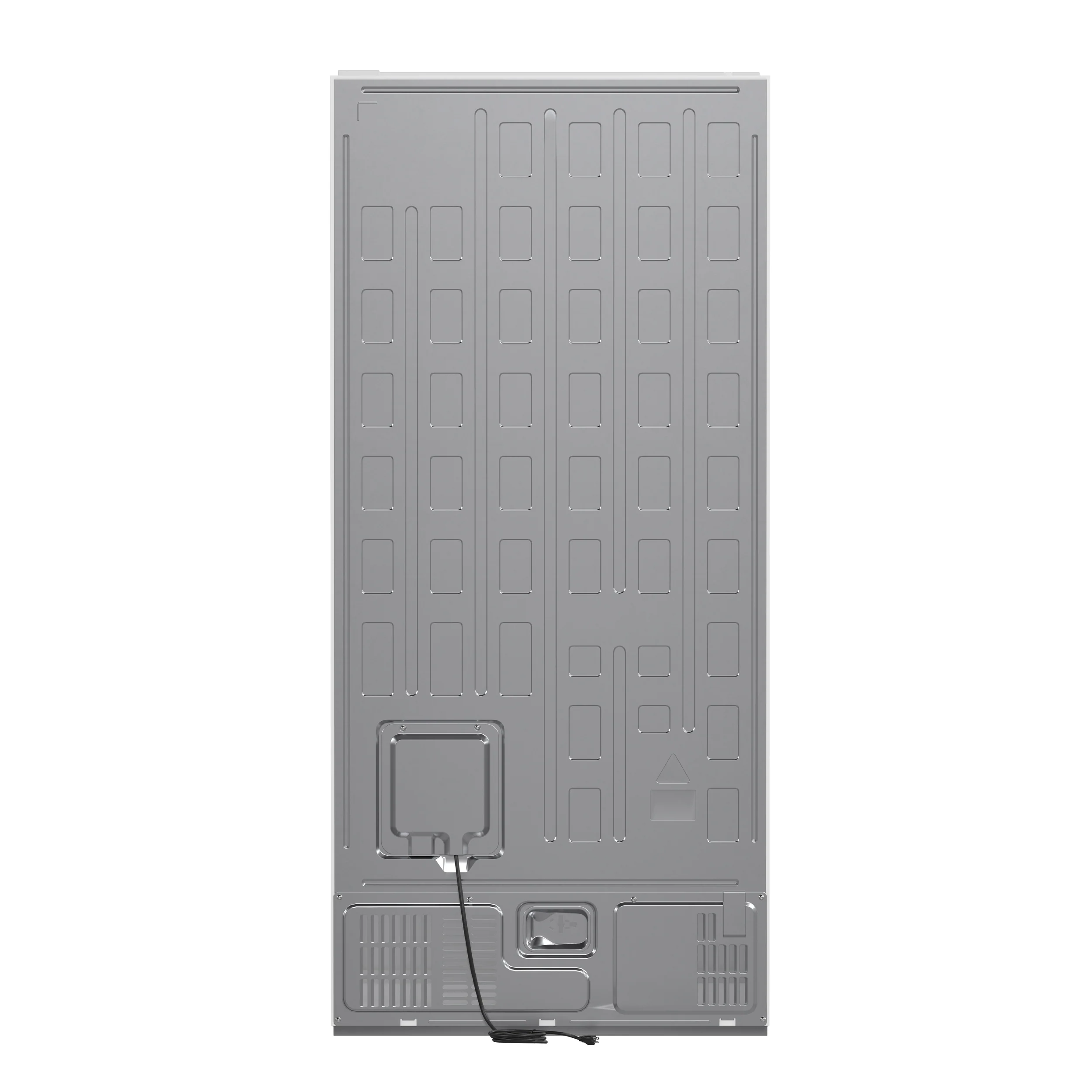 Forno Milano 2-Piece 62-Inch Freestanding Dual Bottom Freezer Refrigerator, White – 34.4 cu.ft, Touch Control, Ice Maker - Image 25