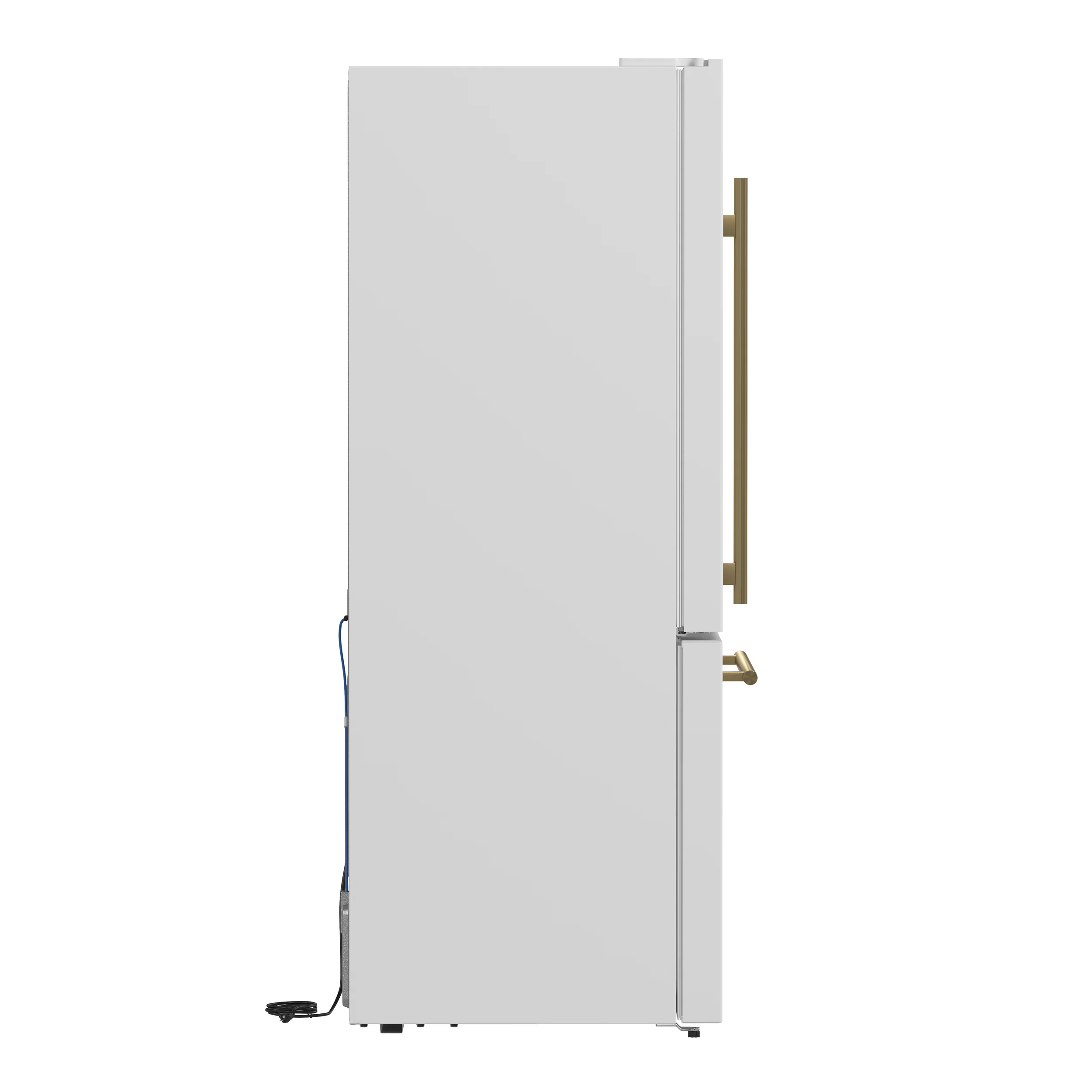 Forno Milano 2-Piece 62-Inch Freestanding Dual Bottom Freezer Refrigerator, White – 34.4 cu.ft, Touch Control, Ice Maker - Image 15