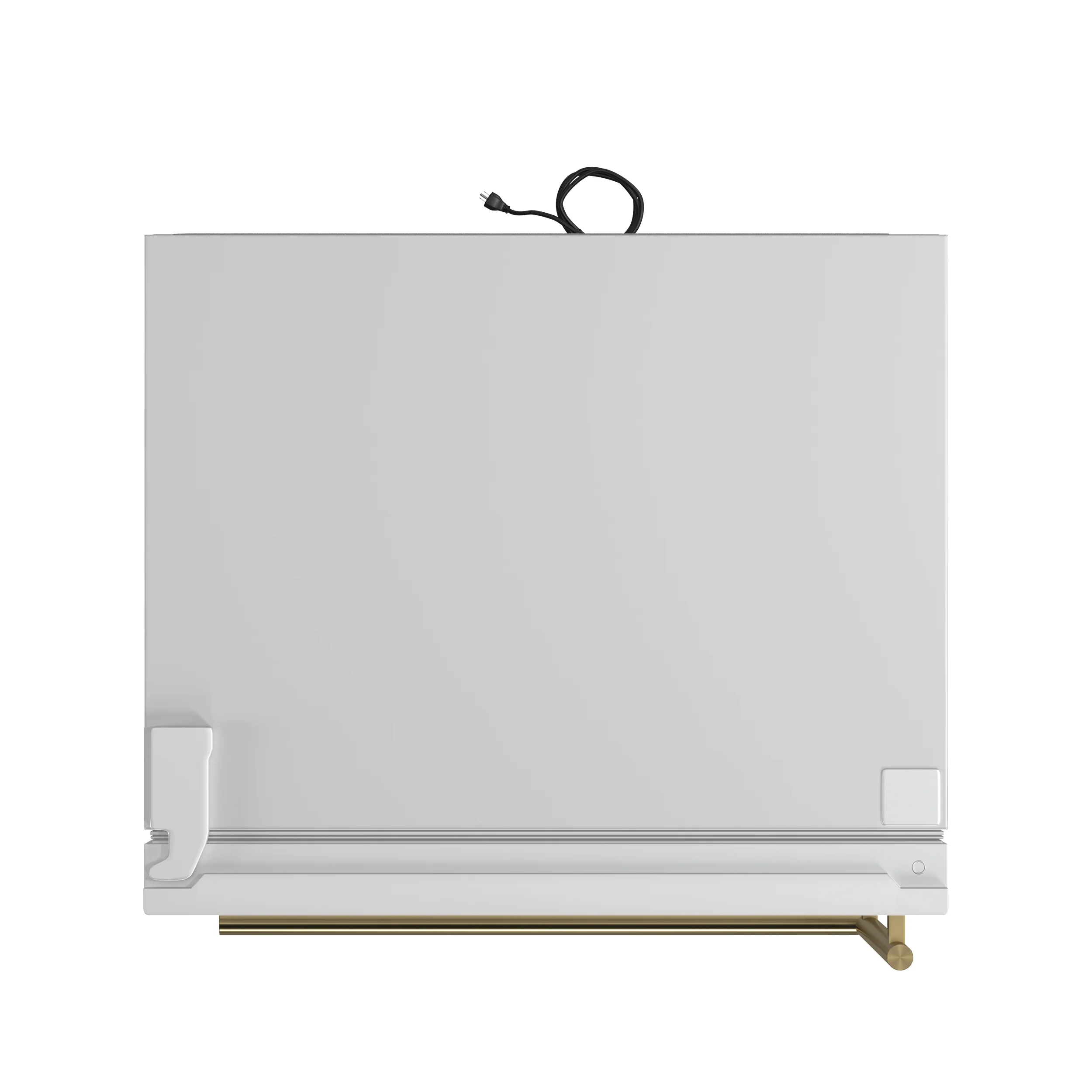 Forno Milano 2-Piece 62-Inch Freestanding Dual Bottom Freezer Refrigerator, White – 34.4 cu.ft, Touch Control, Ice Maker - Image 16