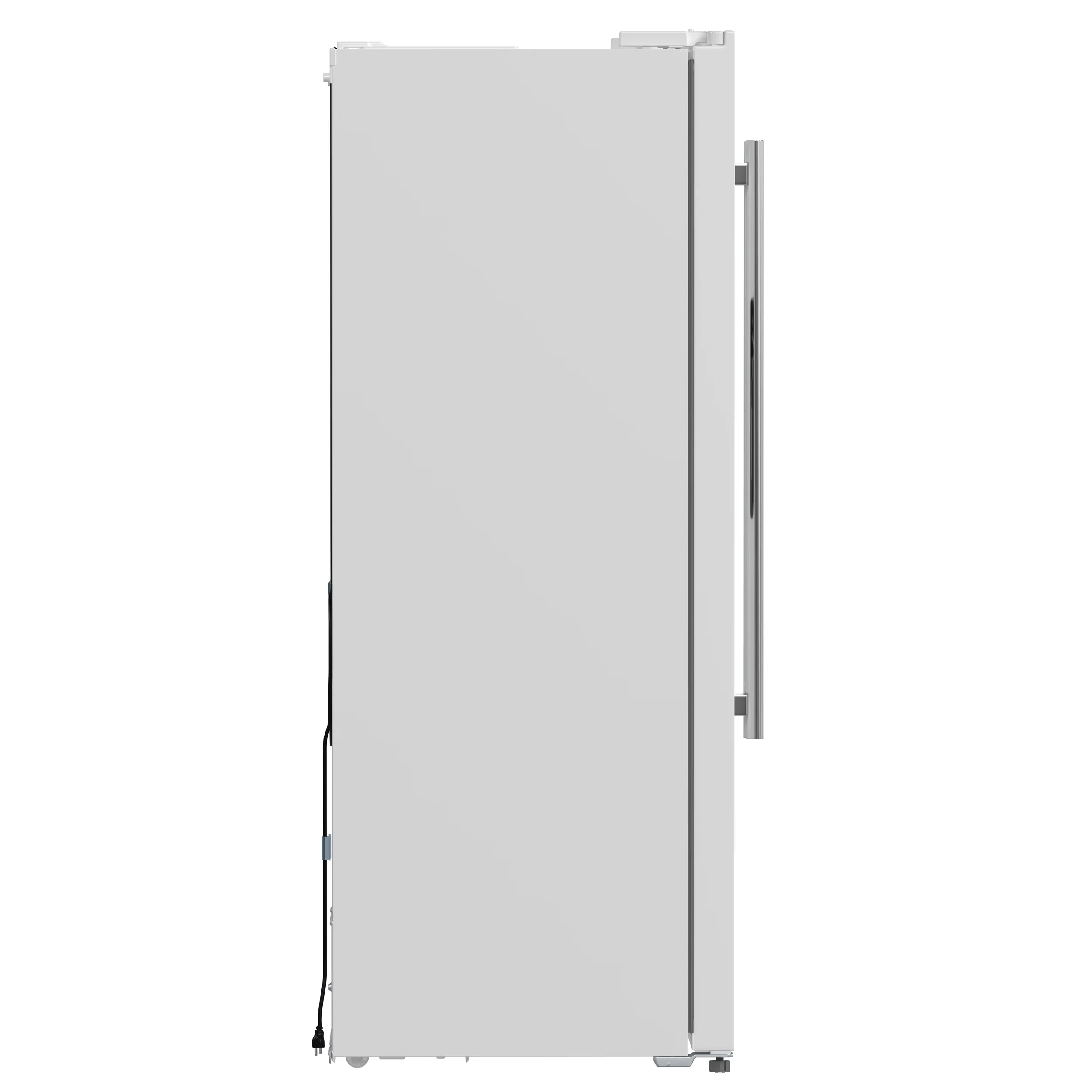 FORNO 2-Piece White Kitchen Bundle - 30" Induction Range and 36" Bottom Freezer Refrigerator - Image 12
