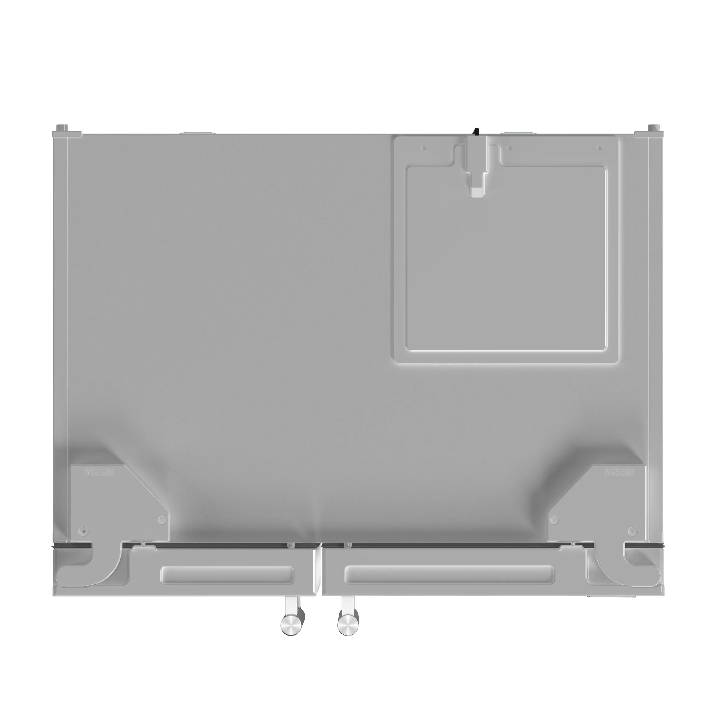 FORNO 2-Piece White Kitchen Bundle - 30" Induction Range and 36" Bottom Freezer Refrigerator - Image 13