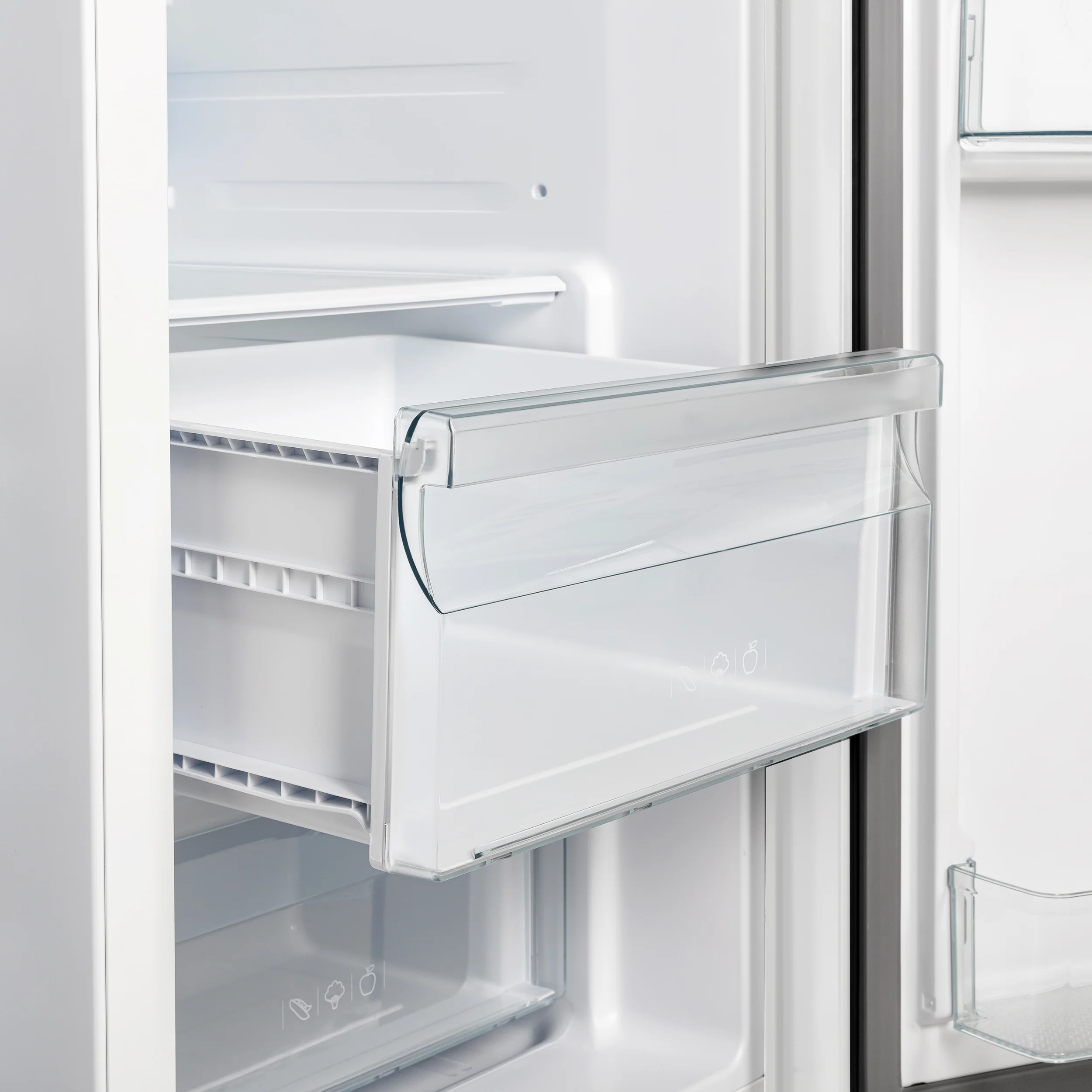 FORNO 2-Piece White Kitchen Bundle - 30" Induction Range and 36" Bottom Freezer Refrigerator - Image 4