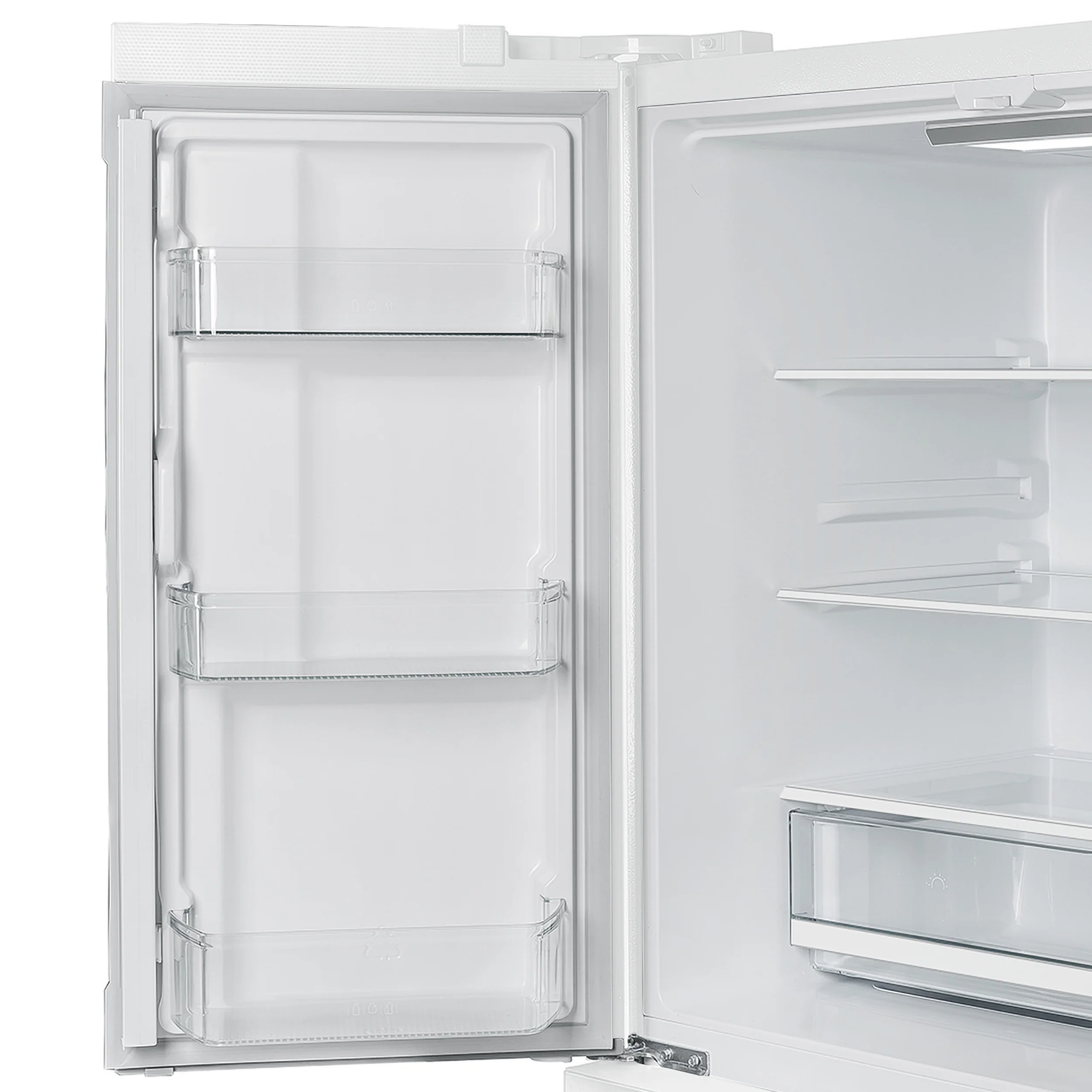 FORNO 2-Piece White Kitchen Bundle - 30" Induction Range and 36" Bottom Freezer Refrigerator - Image 9