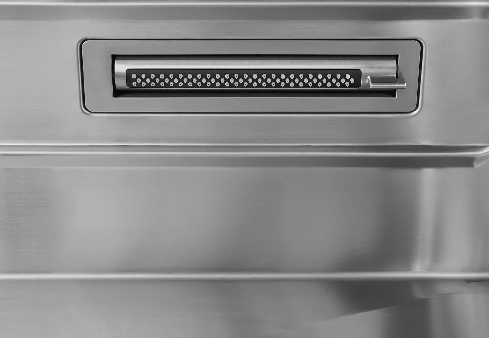 FORNO ACQUA 33 in. Drop-In/Undermount 40/60 Double Bowl Sink with Retractable Faucet & Waterfall - Image 2