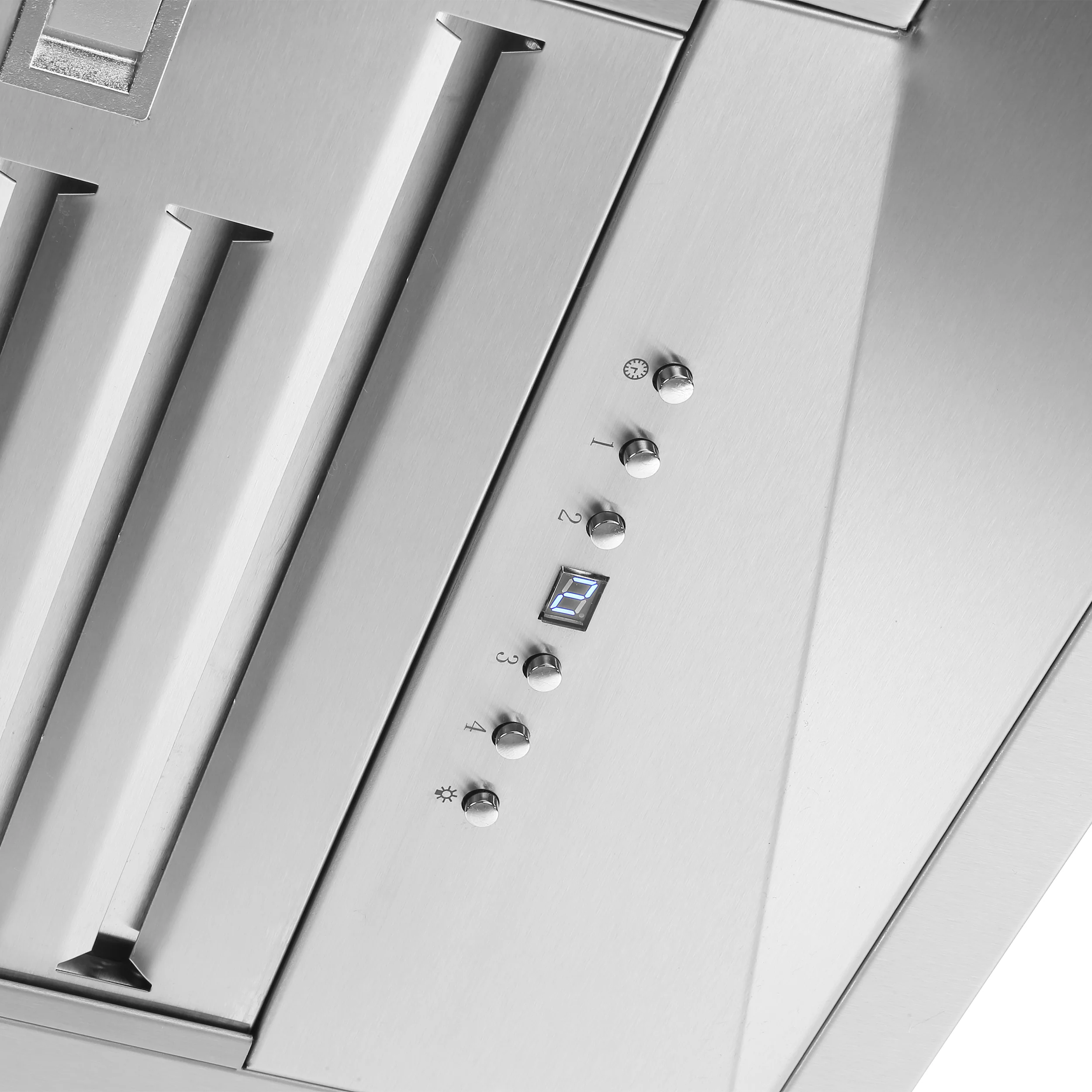 Forno Altilia 36-Inch Insert Range Hood, Stainless Steel, LED Lighting, Baffle Filters - Image 6
