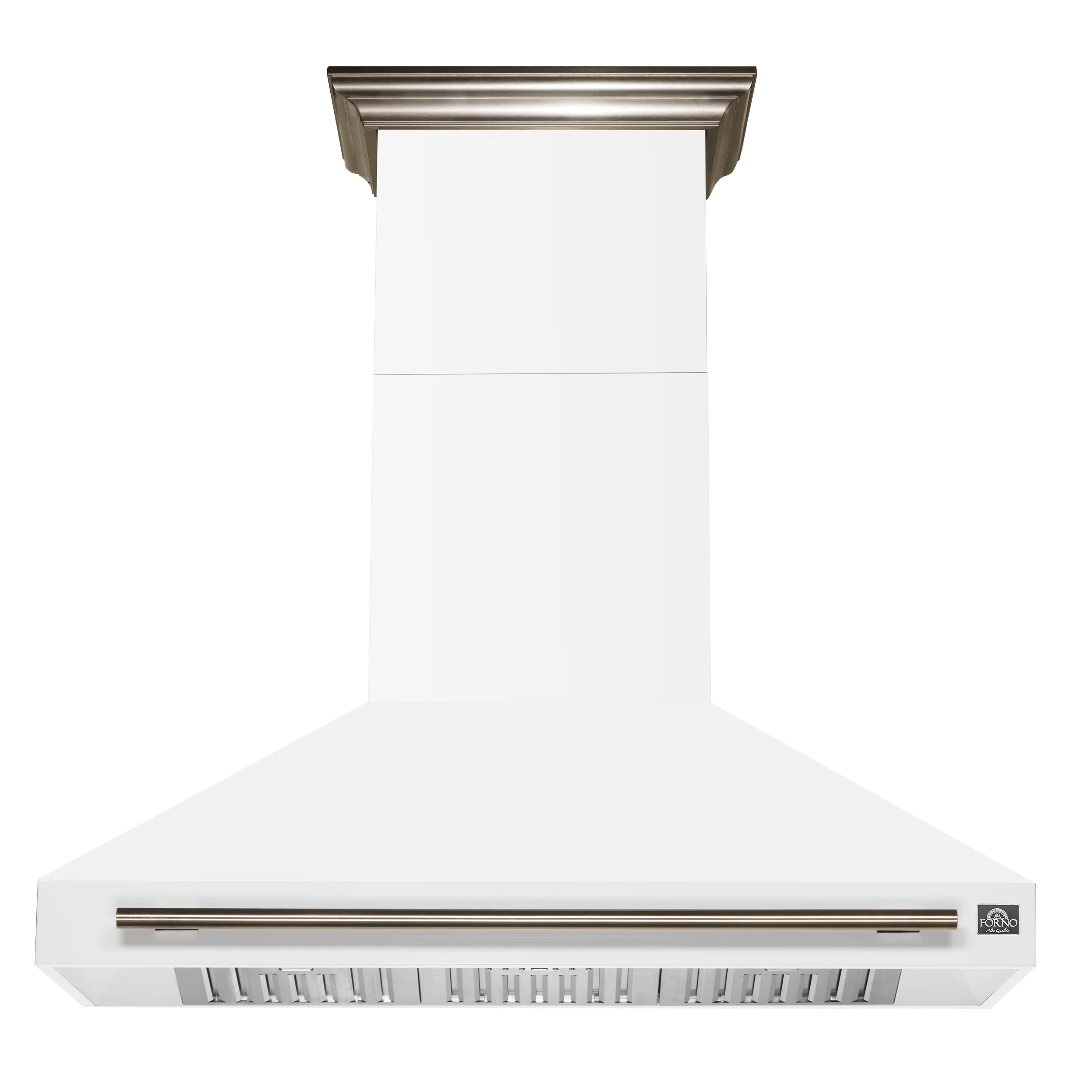 Forno Aria 48 Inch Wall-Mounted Range Hood in White