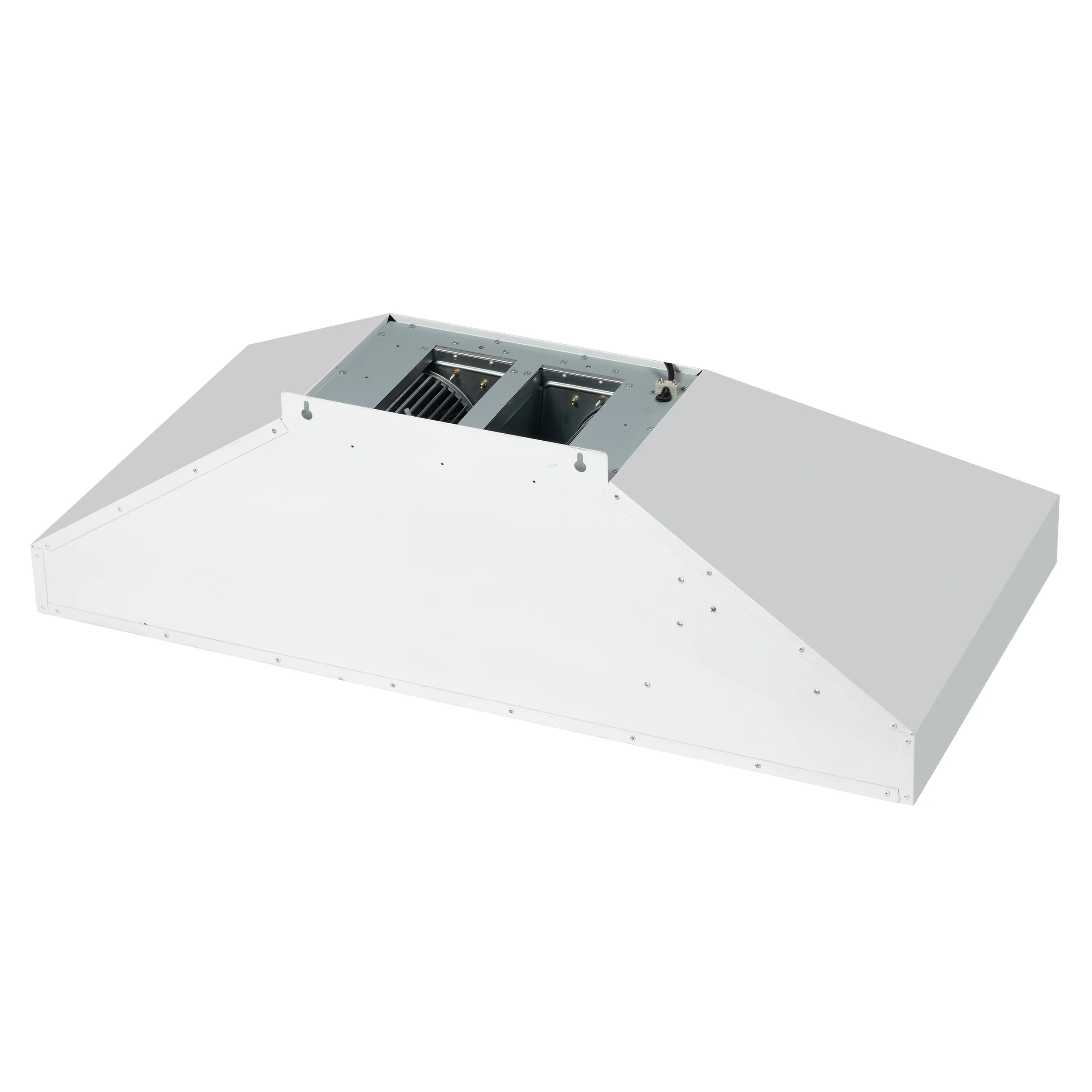 Forno Aria 48 Inch Wall-Mounted Range Hood in White - Image 8