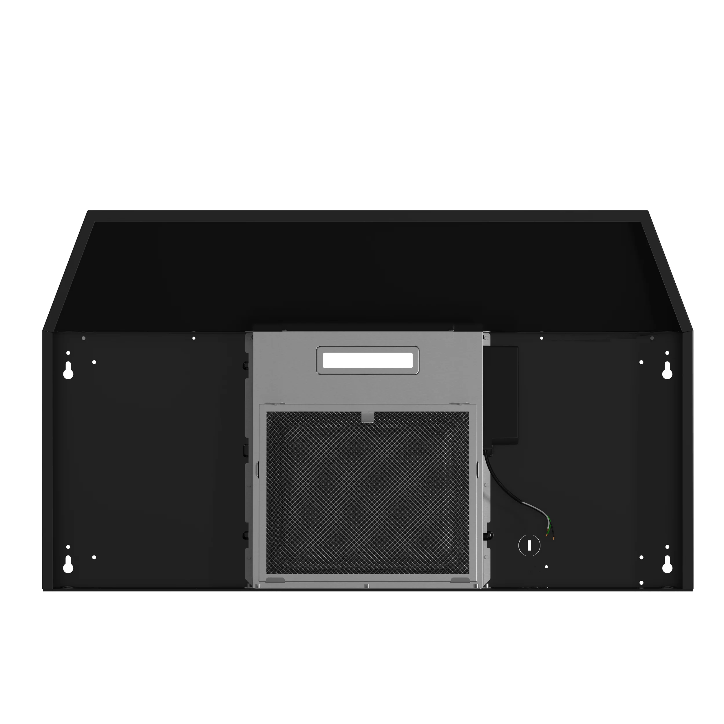 Forno Cappa 30-Inch Under Cabinet Range Hood, Black, 200 CFM, Convertible, LED Lighting - Image 6