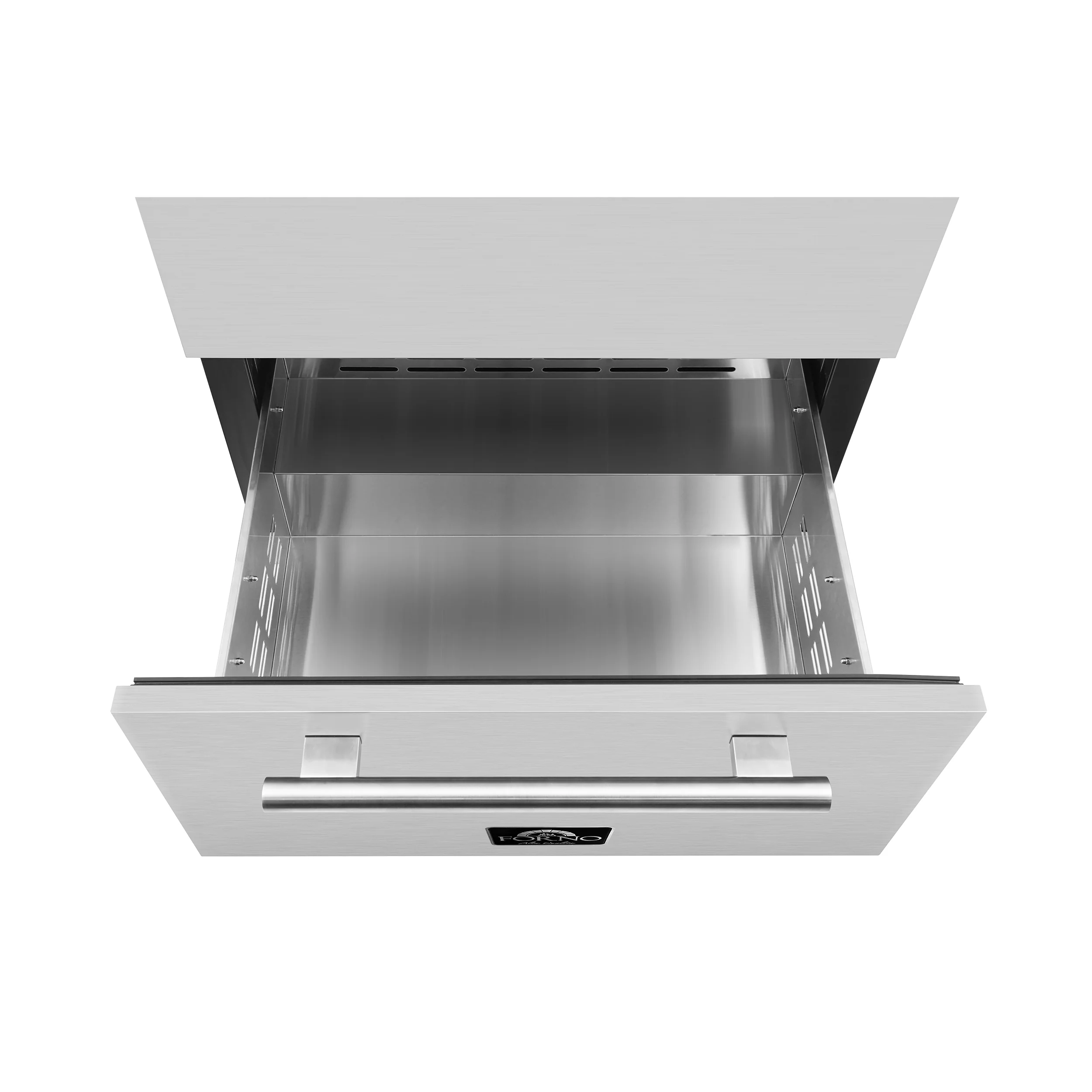 Forno Celano 30-Inch Dual Zone Wine Cooler and Beverage Cooler, 21.3 cu.ft, Stainless Steel - Image 12