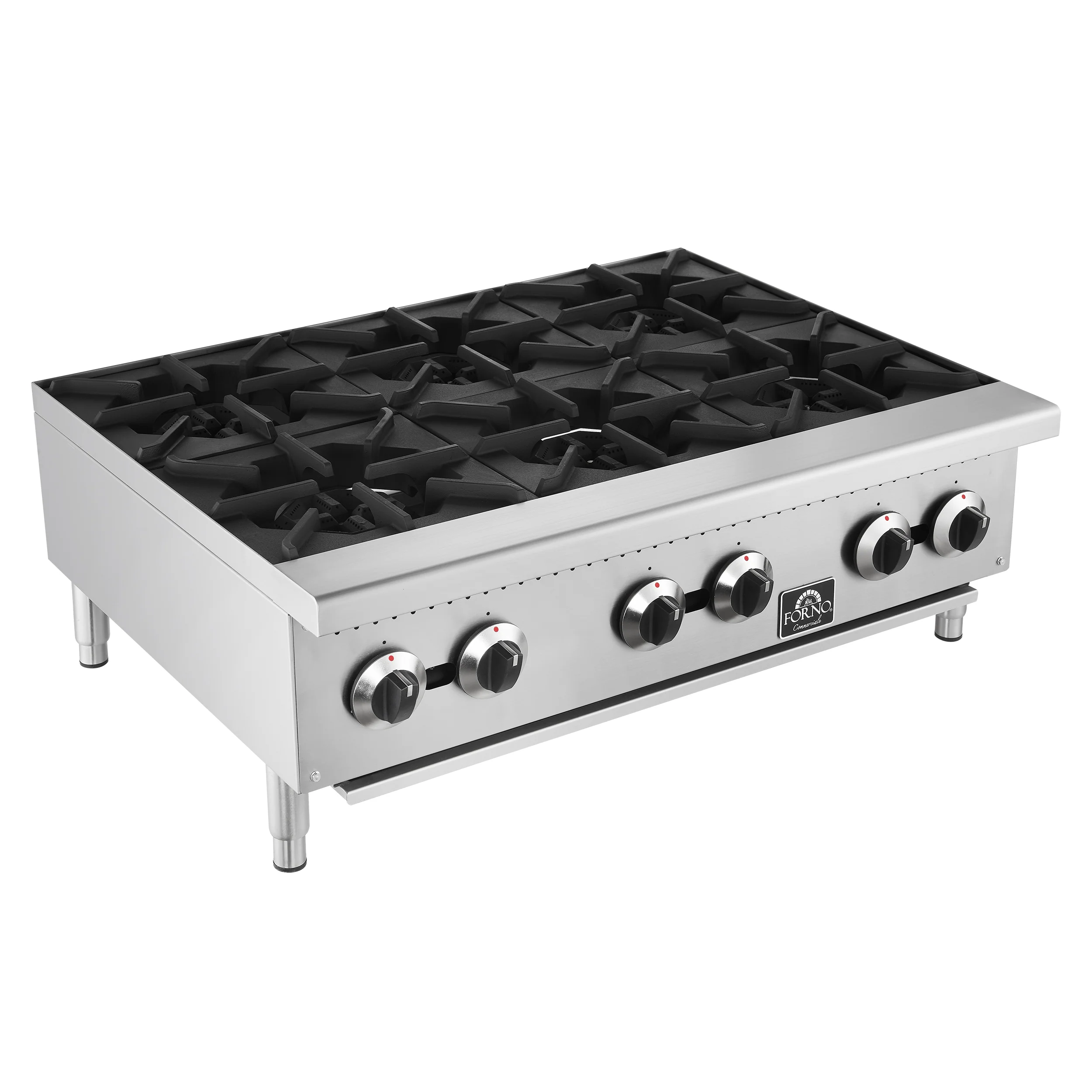 Forno Commerciale 36 Inch Gas Hotplate - Image 2