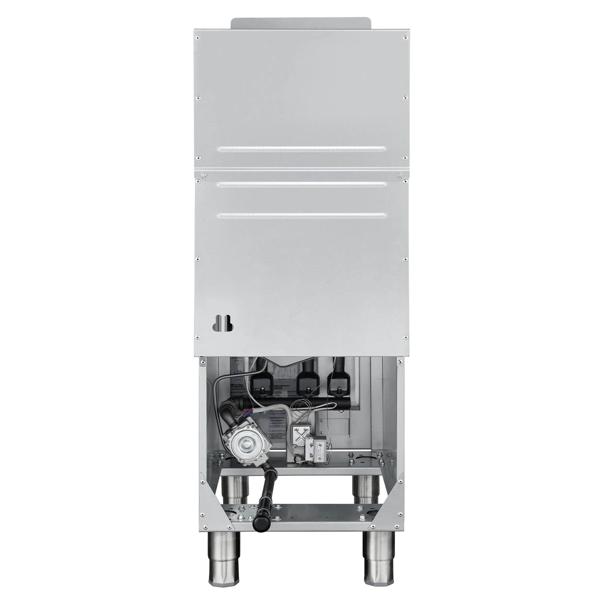 Forno Commerciale Propane Gas Deep Fryer, 3 Burners 90,000 BTU, 40 lbs Oil Capacity - Image 6