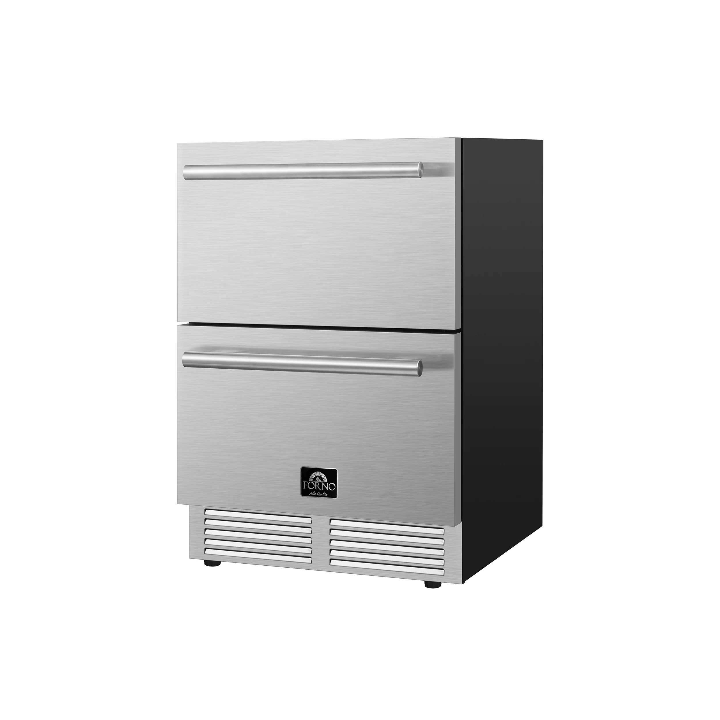 Forno Cosenza 24" Built-In Indoor/Outdoor Drawer Freezer with Ice Maker, 4.69 cu.ft. - Image 2