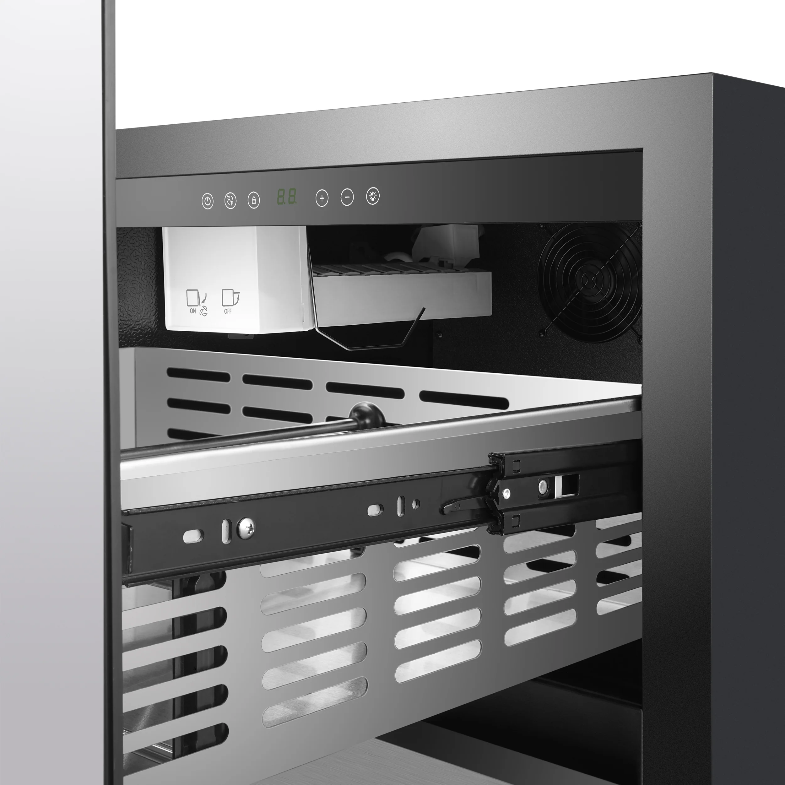 Forno Cosenza 24" Built-In Indoor/Outdoor Drawer Freezer with Ice Maker, 4.69 cu.ft. - Image 3